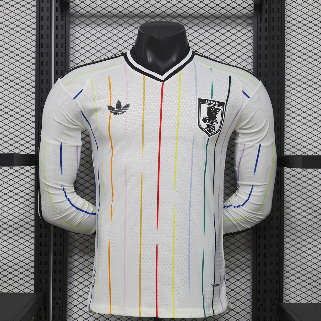 Japan 2026 Away Long Sleeves Jersey - Player Version - Unitedfutballjersey