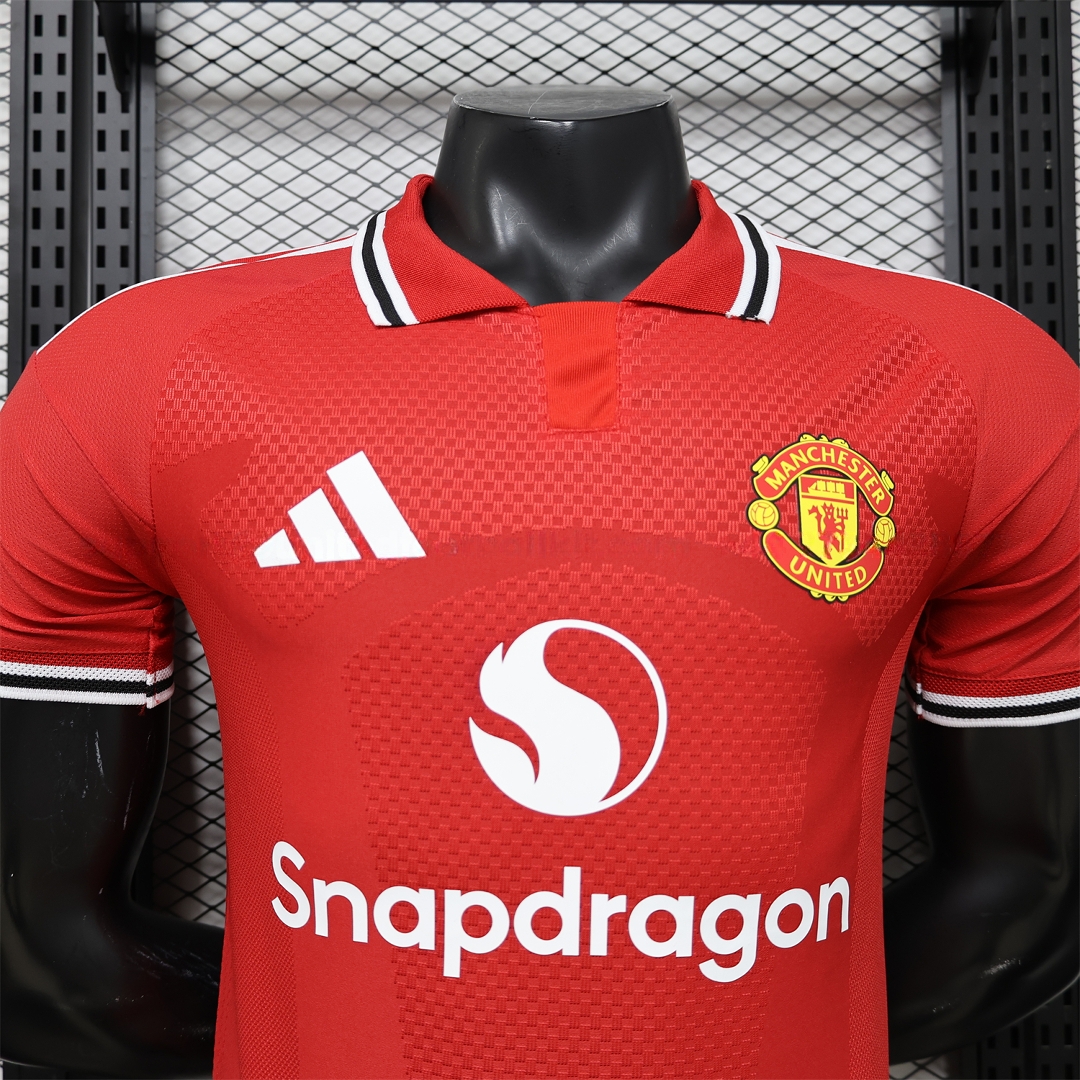 Manchester United 26-27 Home Red Jersey - Player Version - Unitedfutballjersey