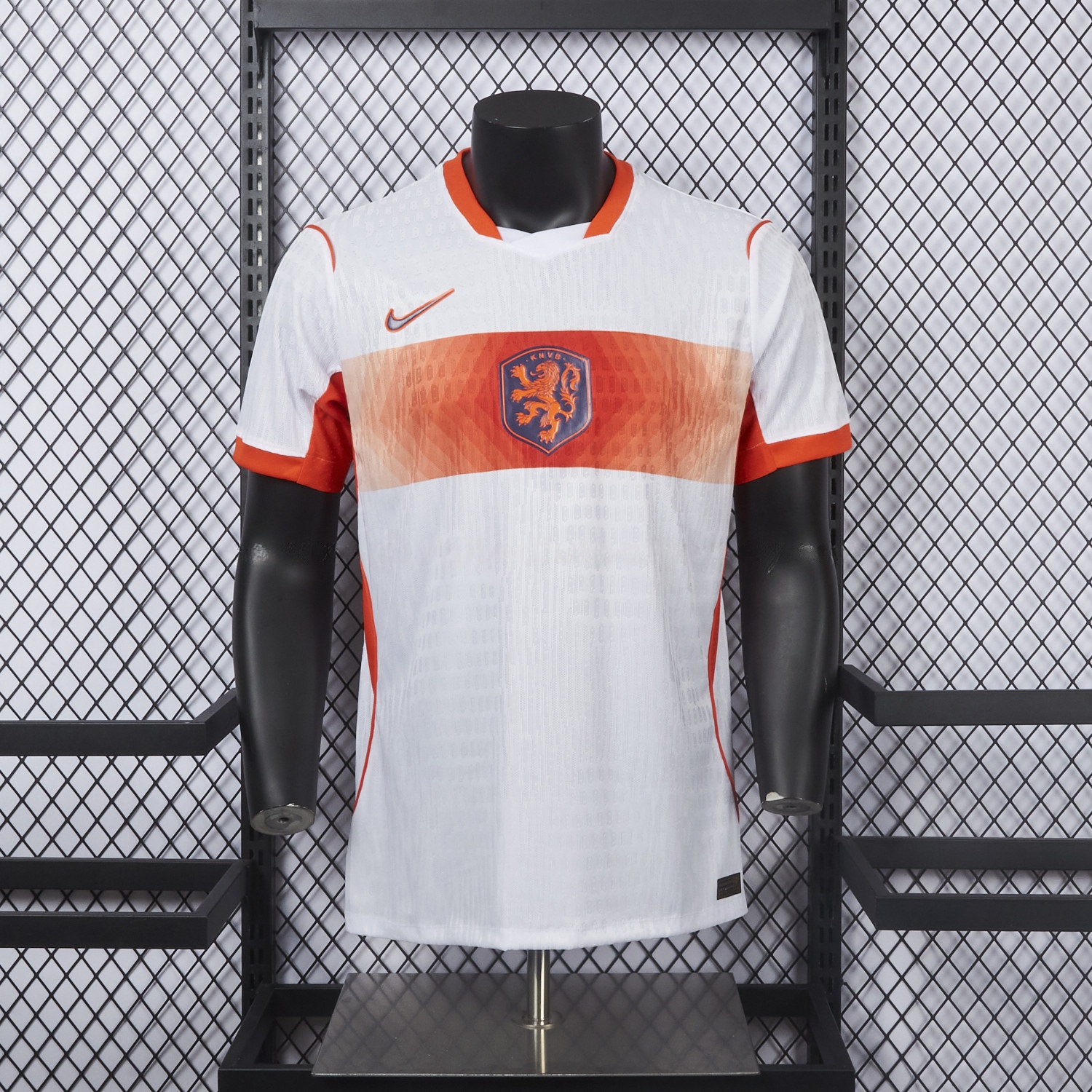 Netherlands 2026 Away Jersey - Player Version - Unitedfutballjersey