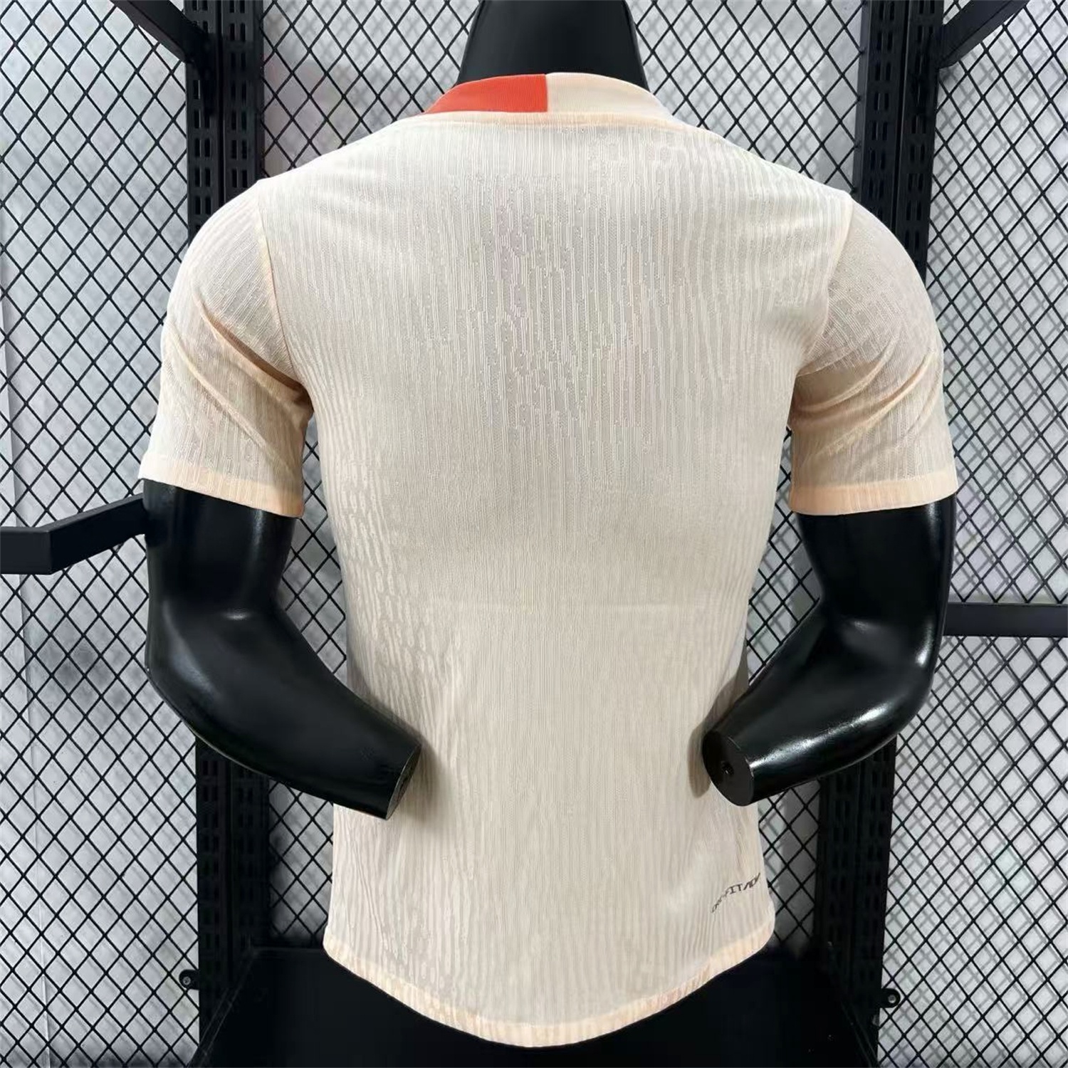 Barcelona 25-26 Beige Pre-Match Jersey - Player Version - Unitedfutballjersey