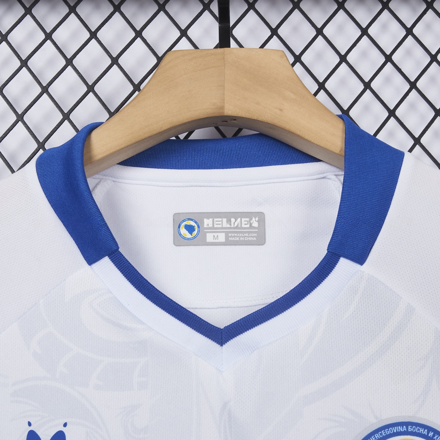 Bosnia and Herzegovina 2025 Away Jersey - Fans Version - Unitedfutballjersey