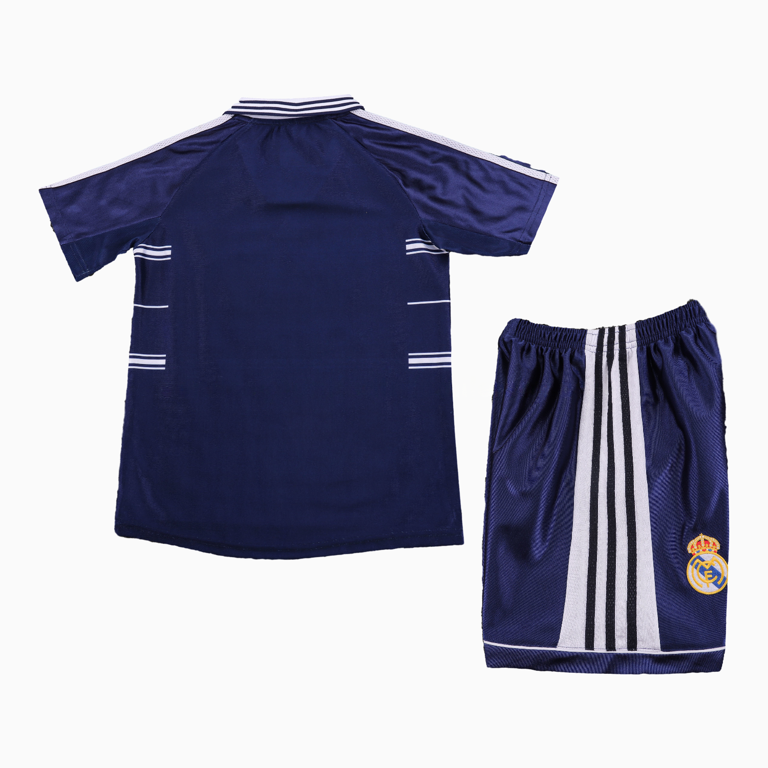 Retro Real Madrid 1998-99 Away Kids Kit - Unitedfutballjersey