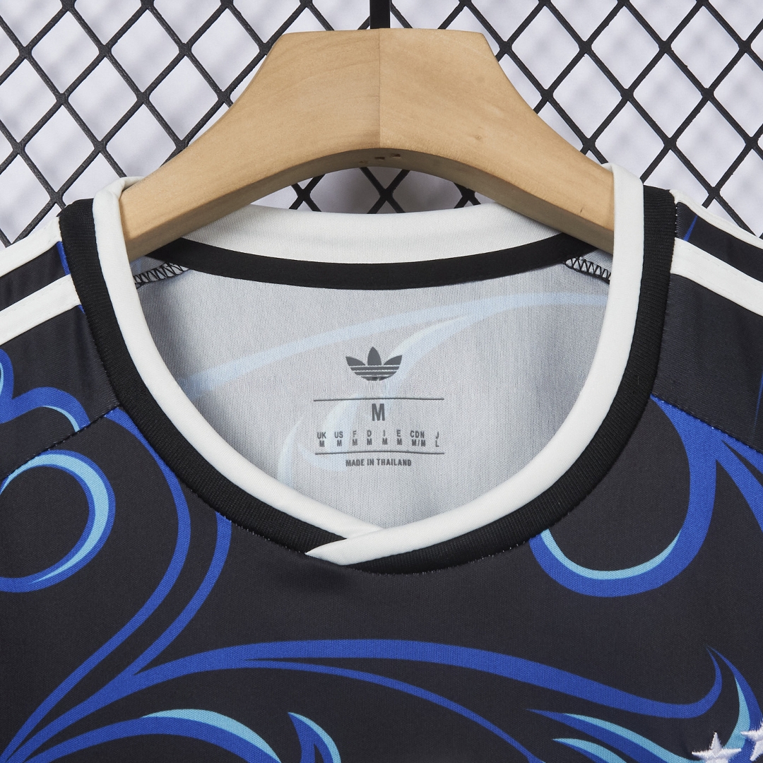 Argentina 2026 Away Deep Blue Jersey - Fans Version - Unitedfutballjersey