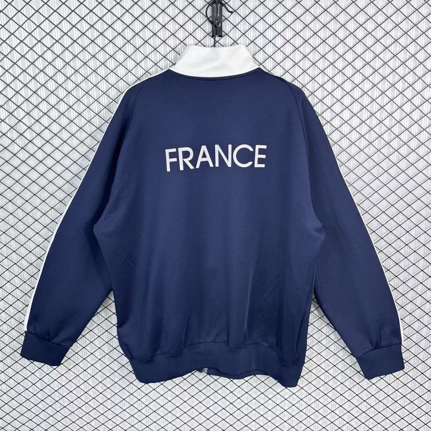 Retro France 2014 Home Windbreaker - Unitedfutballjersey