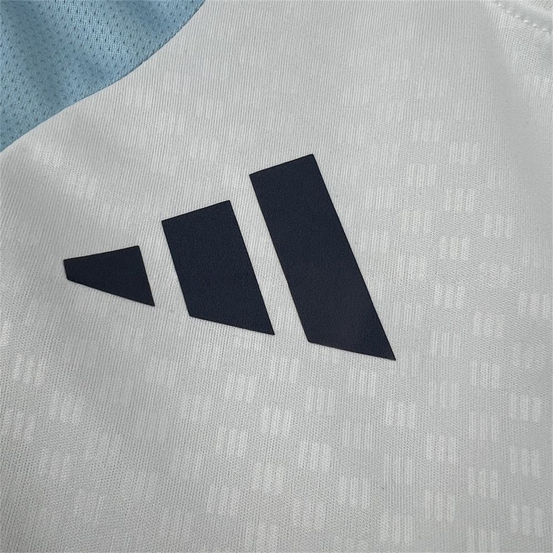 Argentina 2026 White Pre-Match Training Jersey - Fans Version - Unitedfutballjersey