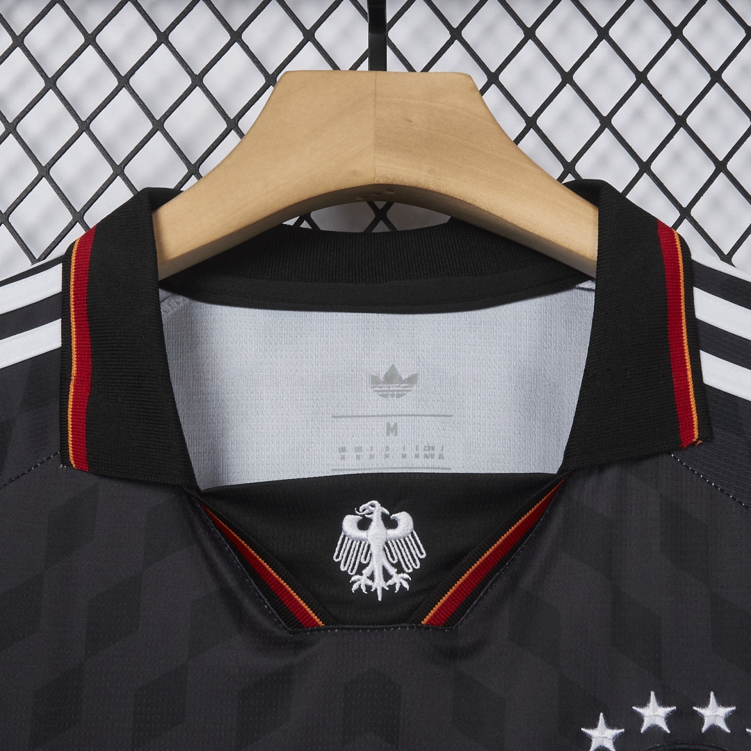 Germany 2026 Black And White V-Shaped Design Special Jersey - Fans Version - Unitedfutballjersey
