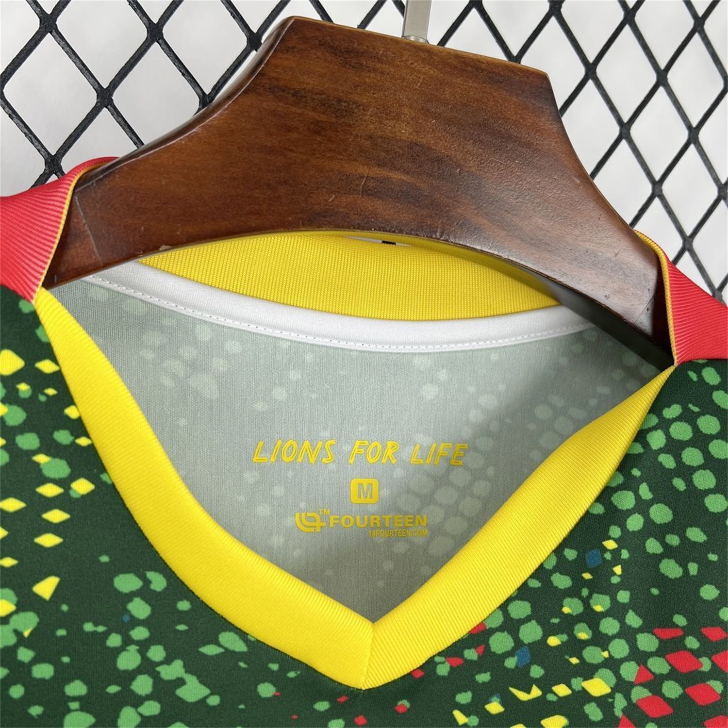 Cameroon 2026 Home Green Jersey - Fans Version - Unitedfutballjersey