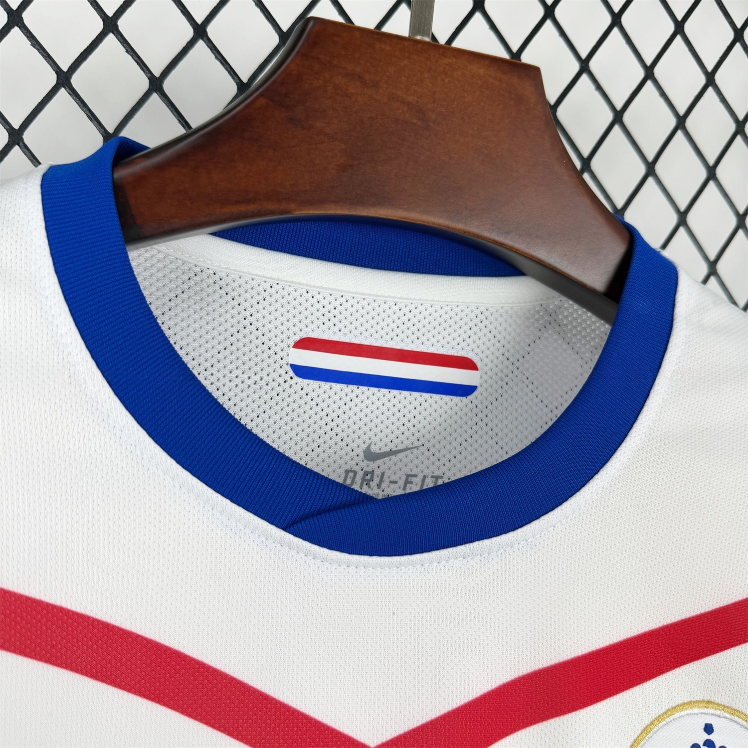 Retro France 2012 Away Long Sleeves Jersey - Fans Version - Unitedfutballjersey