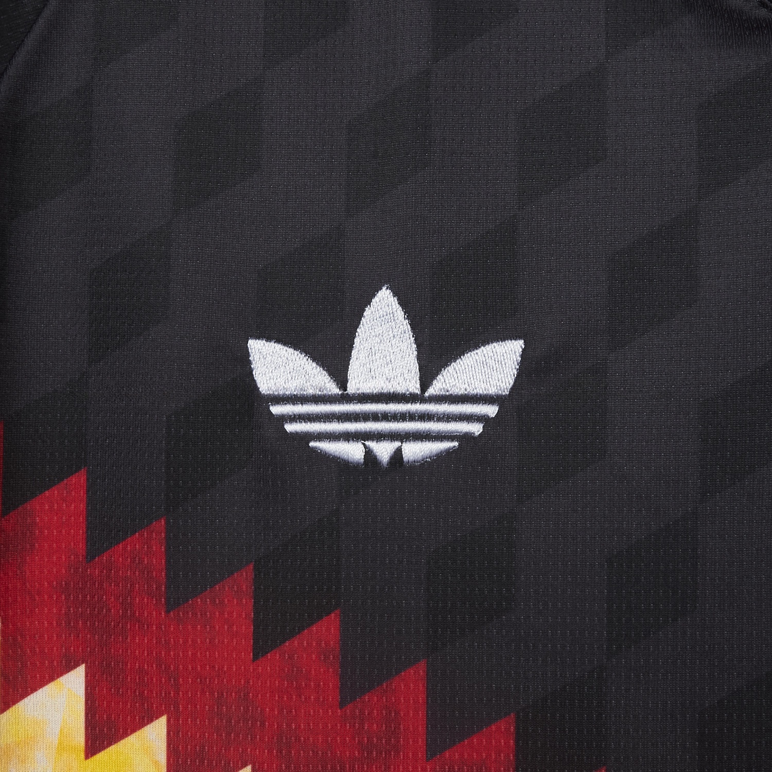 Germany 2026 Black And White V-Shaped Design Special Jersey - Fans Version - Unitedfutballjersey