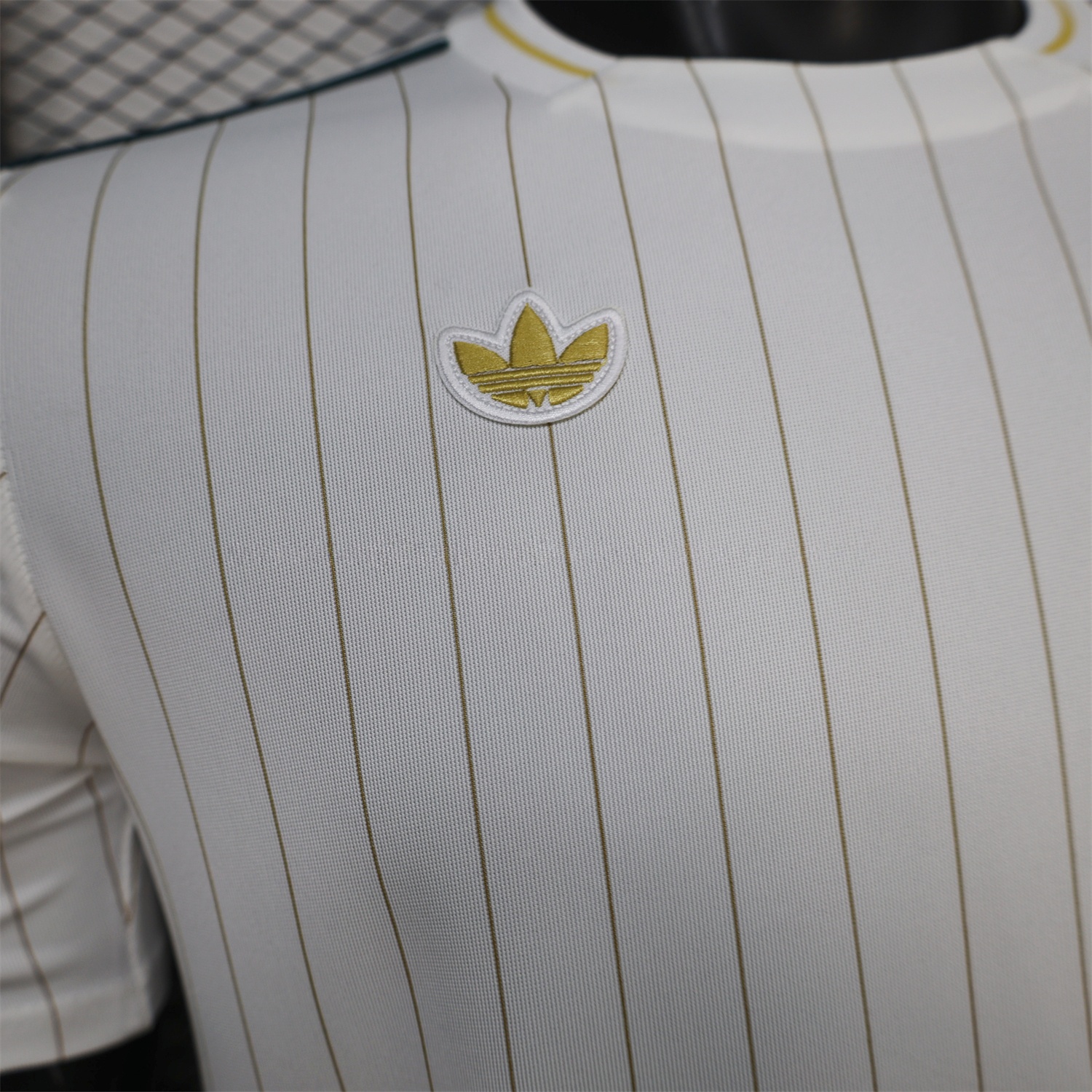 Mexico 2026 Terrace Icon Retro Casual Style White Jersey - Player Version - Unitedfutballjersey