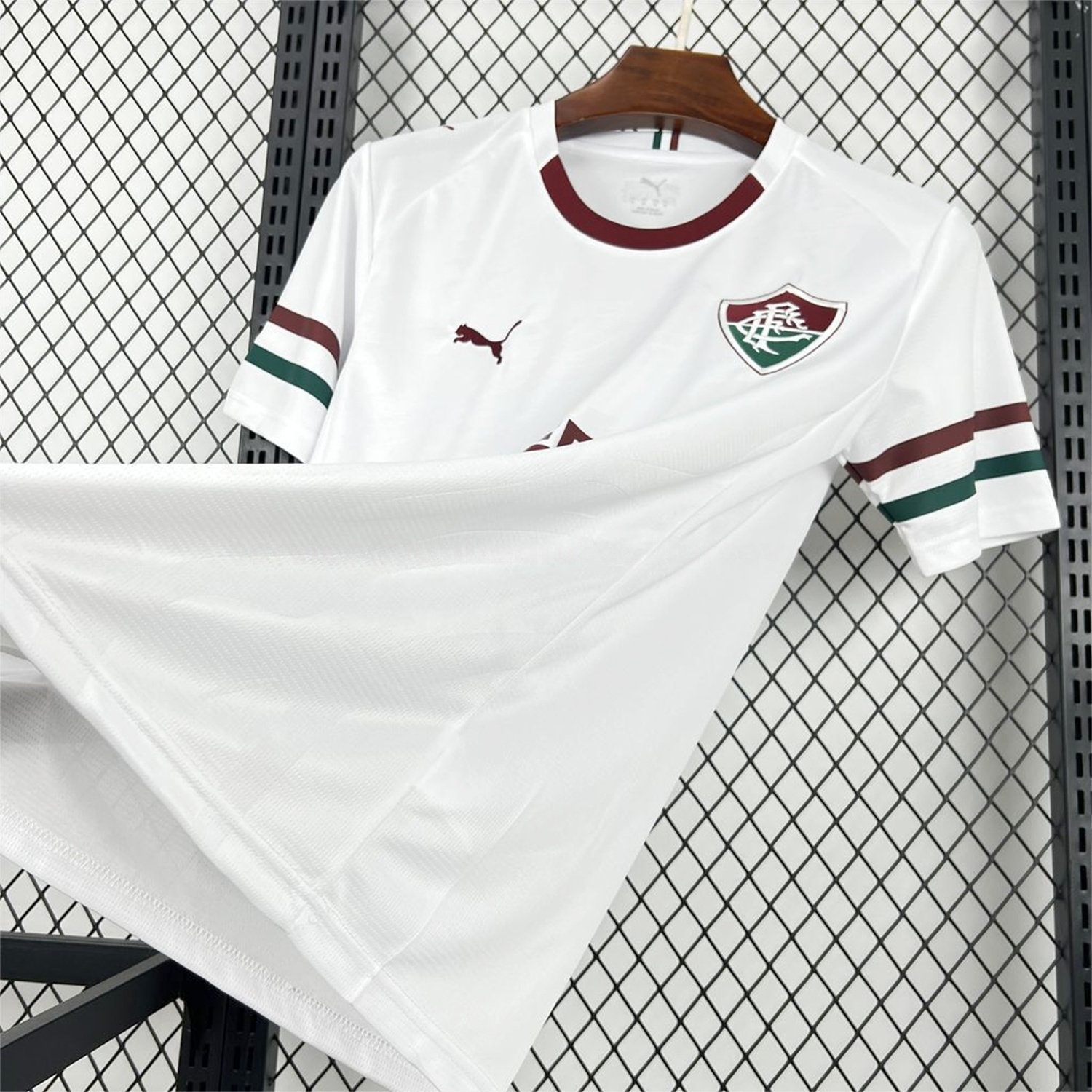Fluminense 26-27 Away Jersey - Fans Version - Unitedfutballjersey
