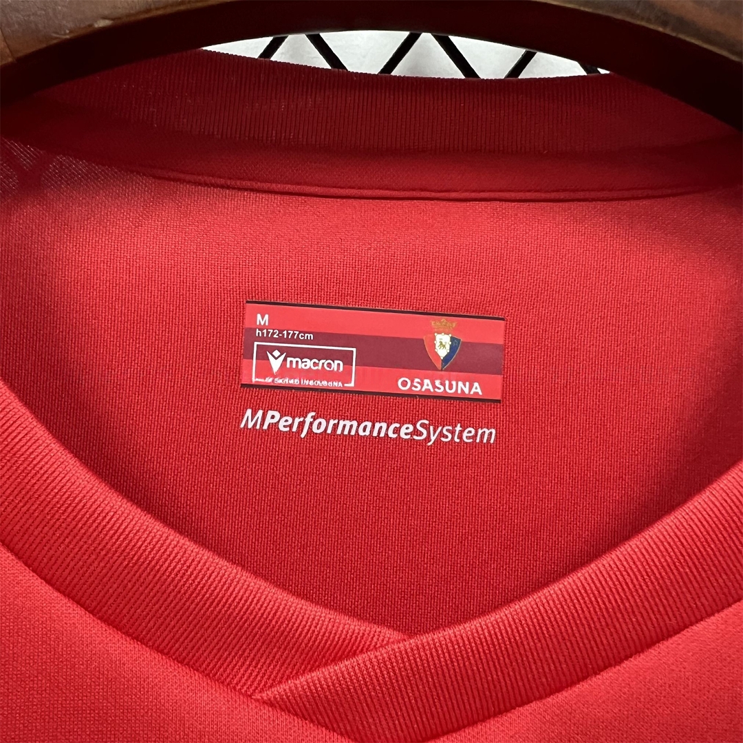 Osasuna 25-26 Retro Style Jersey - Fans Version - Unitedfutballjersey