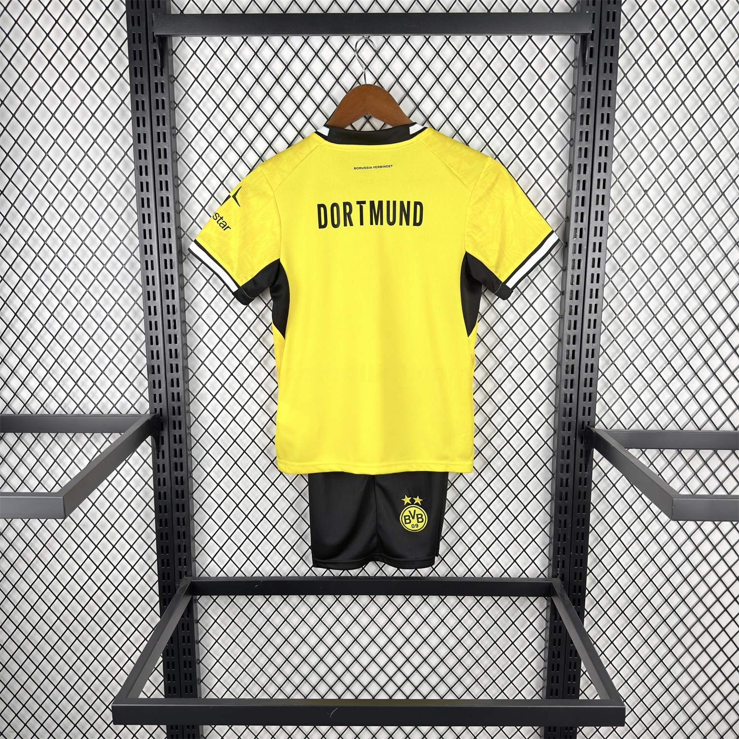 Dortmund 26-27 Home Kids Kit - Unitedfutballjersey