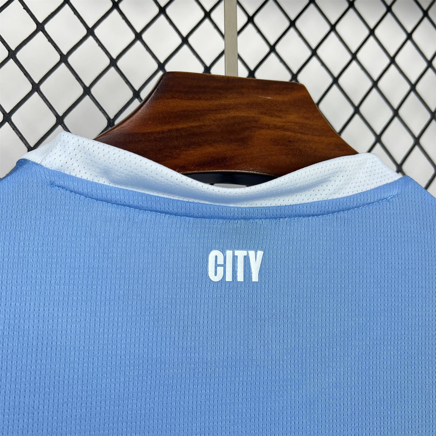 Manchester City 26-27 Home Jersey - Fans Version - Unitedfutballjersey