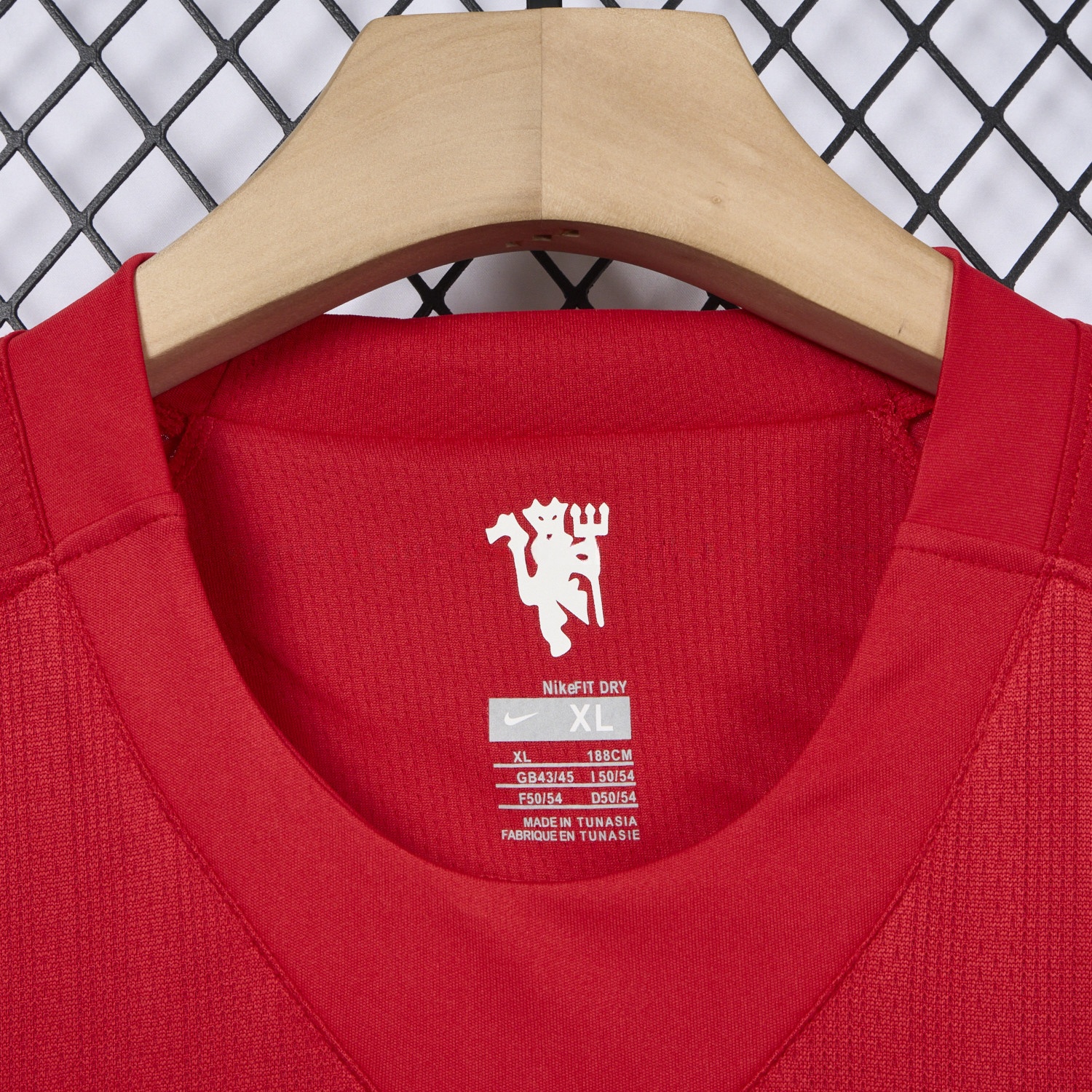 Retro Manchester United 2007-09 Home Jersey - Unitedfutballjersey