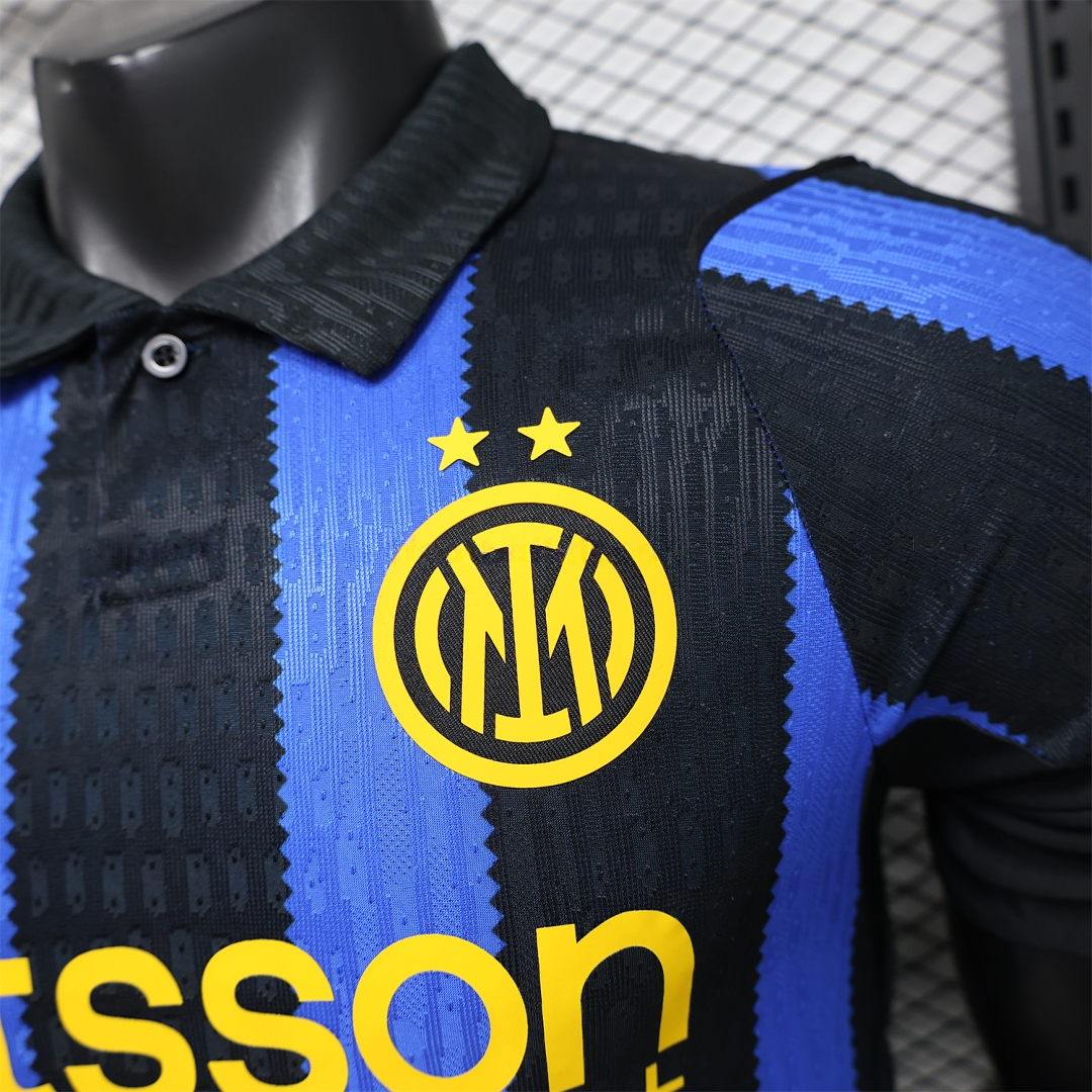 Inter Milan 26-27 Home Jersey - Player Version - Unitedfutballjersey