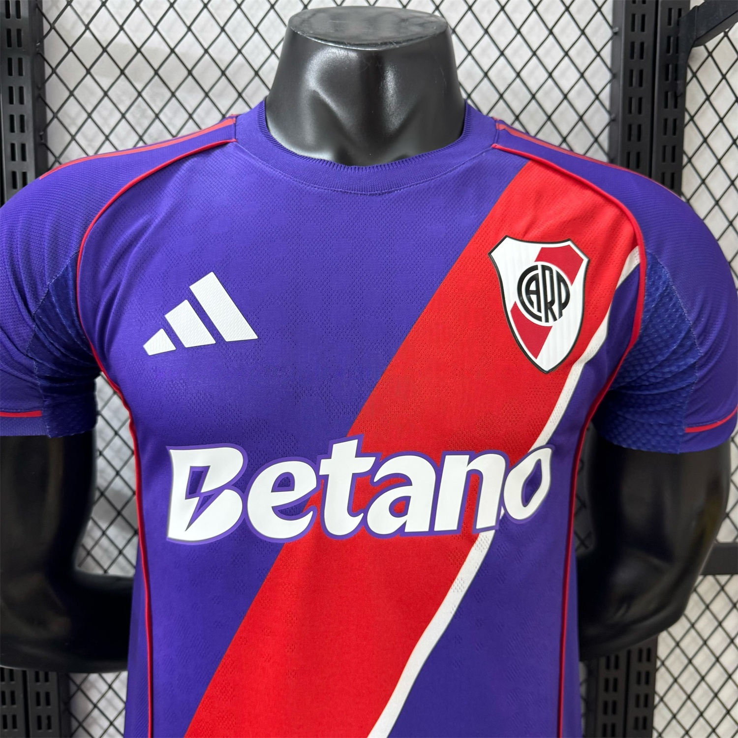 River Plate 25-26 Purple Third Jersey - Player Version - Unitedfutballjersey