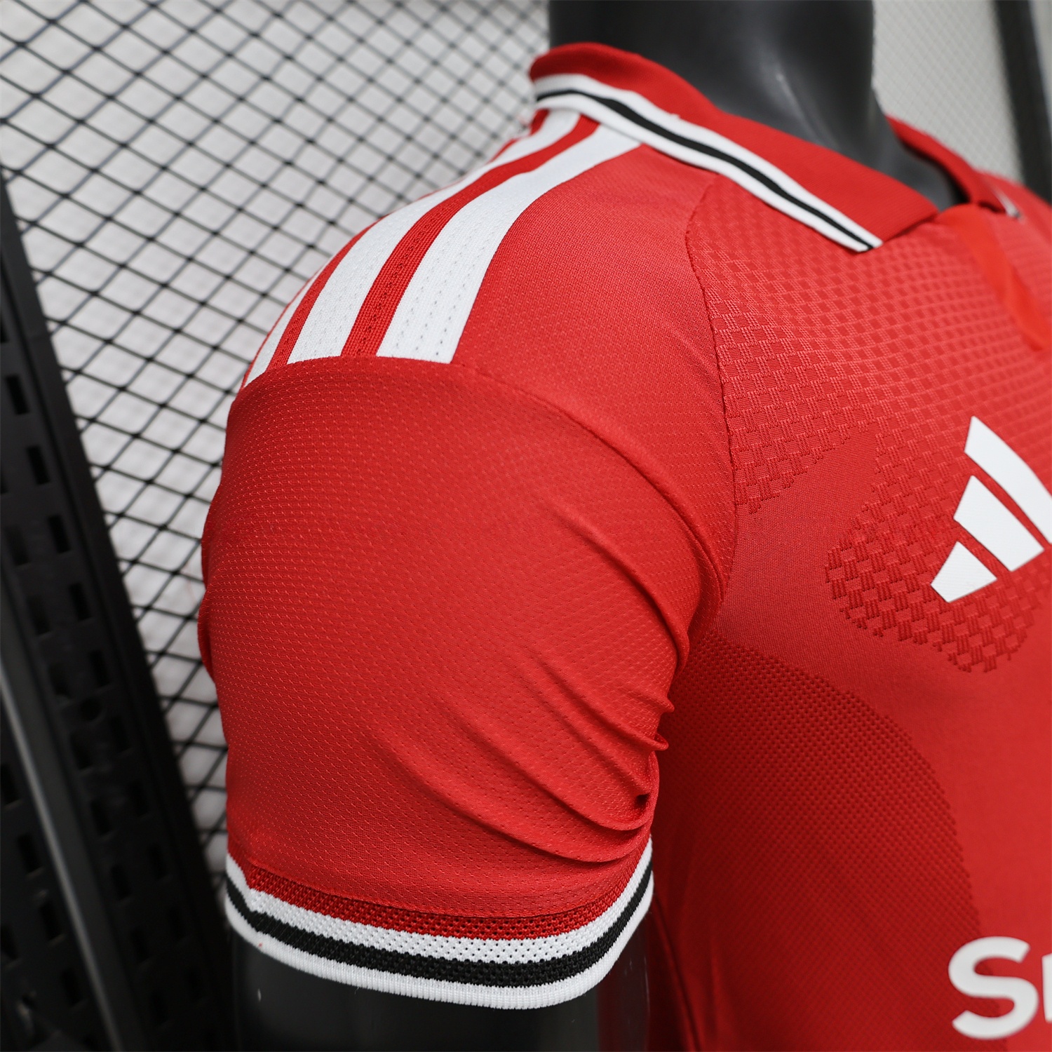 Manchester United 26-27 Home Red Jersey - Player Version - Unitedfutballjersey