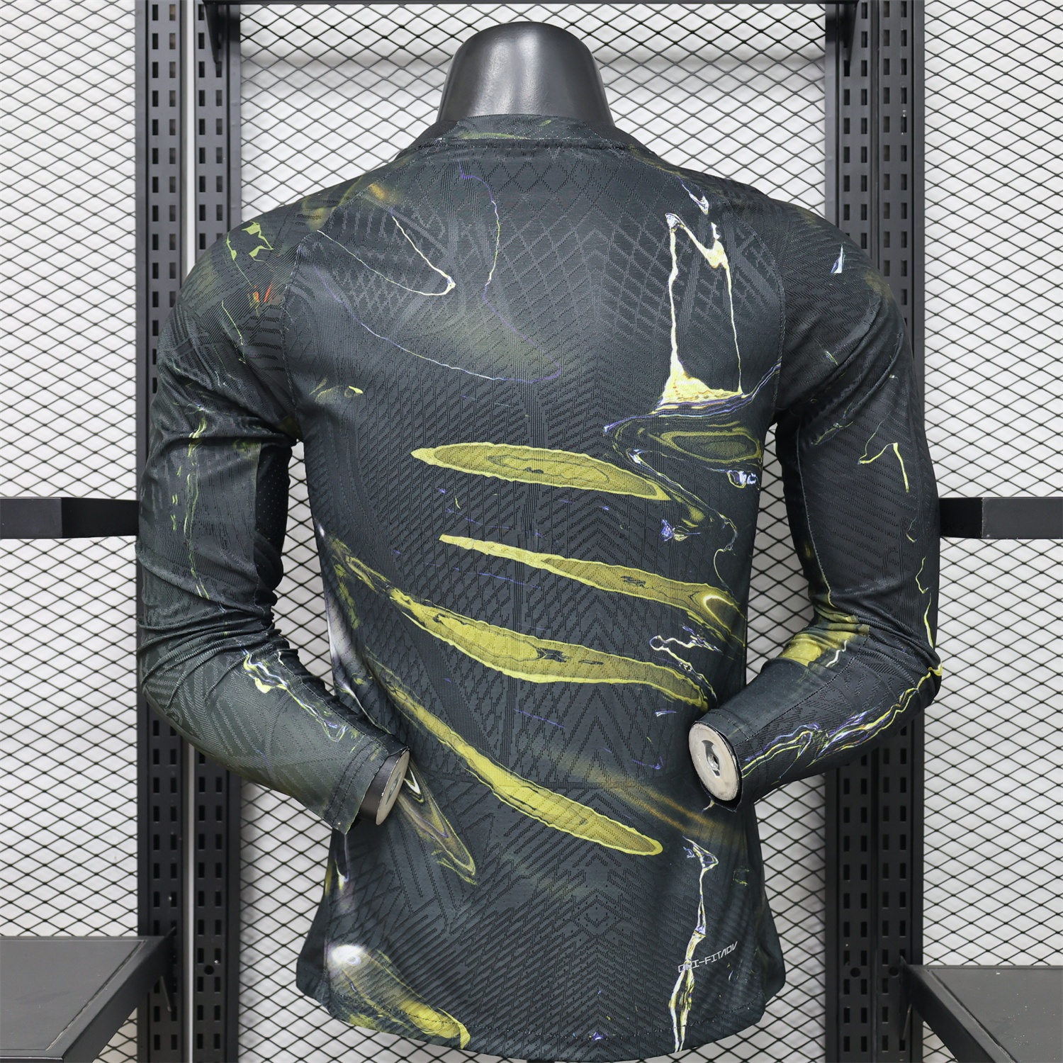 Paris Saint-Germain PSG 25-26 Night Version Fifth Long Sleeves Jersey - Player Version - Unitedfutballjersey