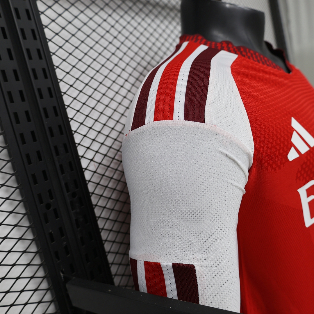 Arsenal 26-27 Home Long Sleeves Jersey - Player Version - Unitedfutballjersey