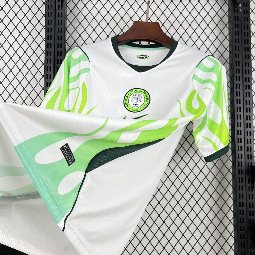 Nigeria 2026 Home Jersey - Fans Version - Unitedfutballjersey