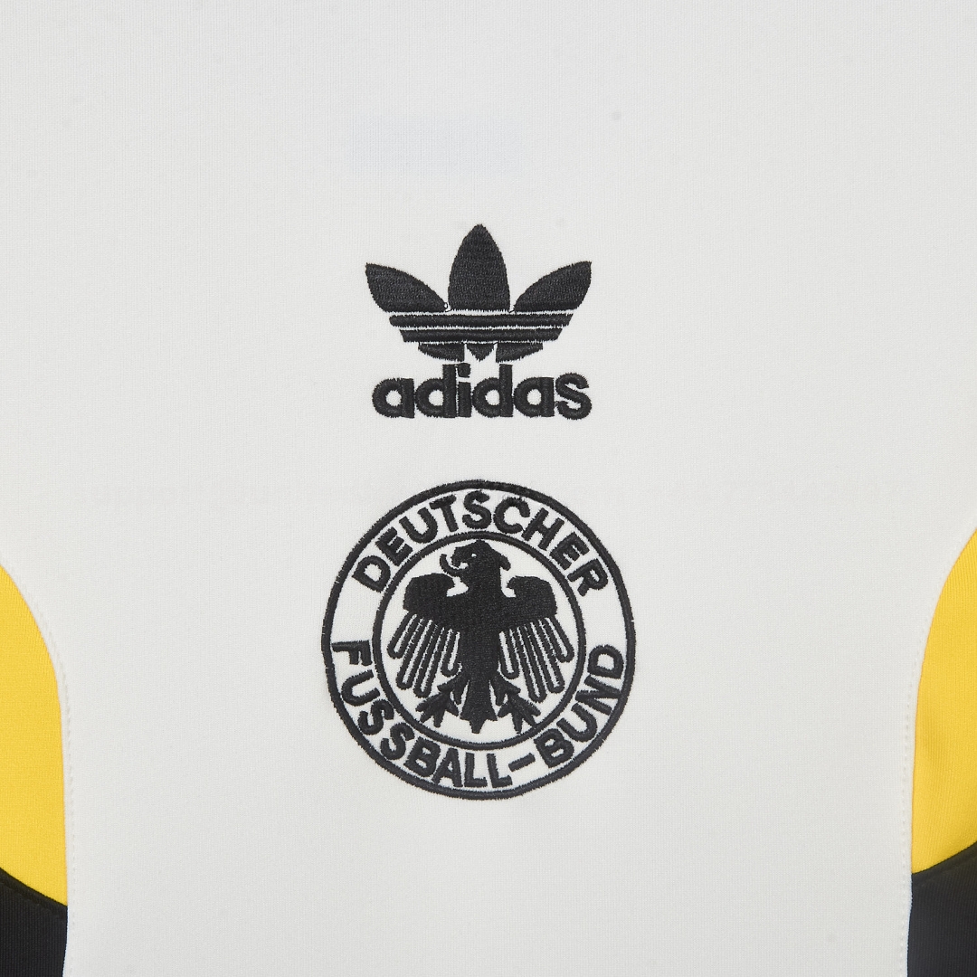 Germany 2026 Black And White Retro Style Special Jersey - Fans Version - Unitedfutballjersey