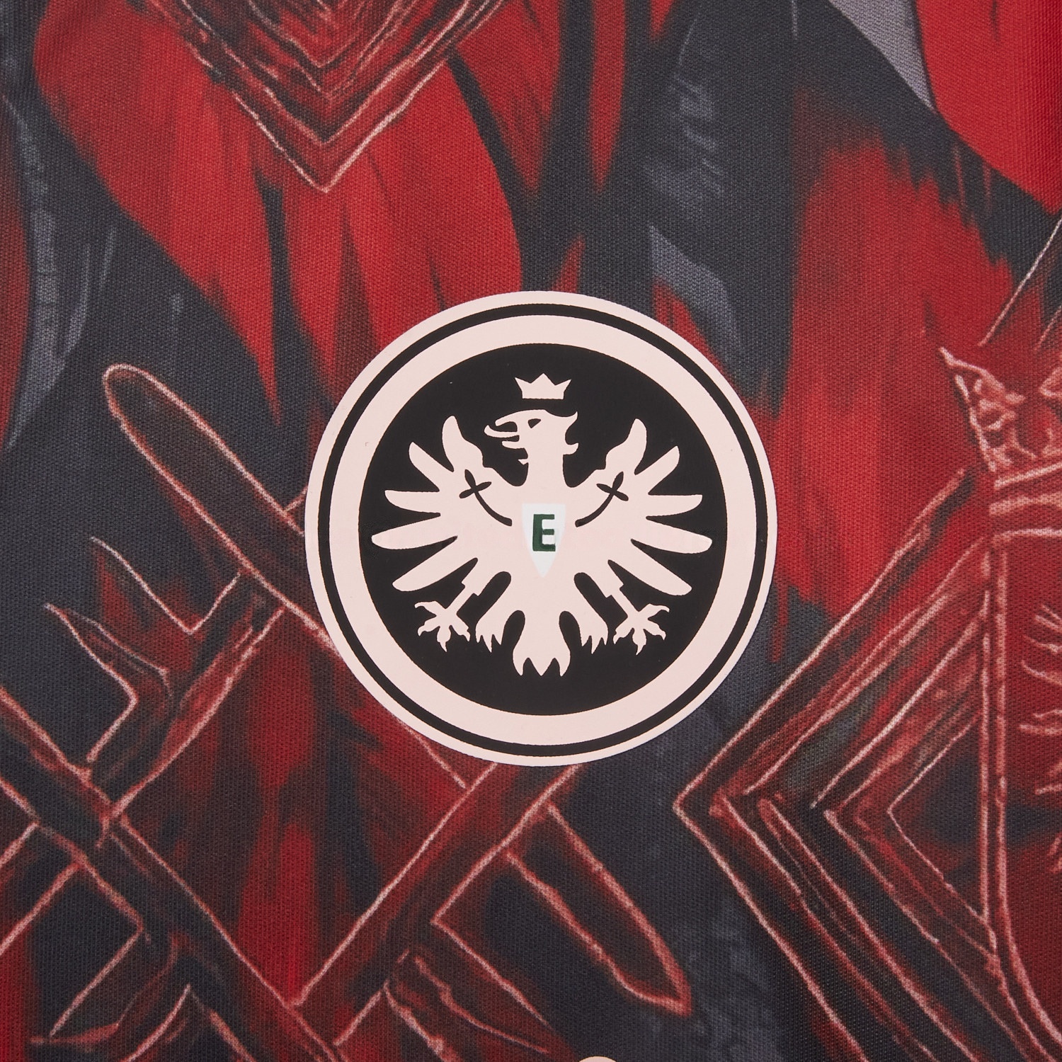 Frankfurt 25-26 Red Special Jersey - Fans Version - Unitedfutballjersey