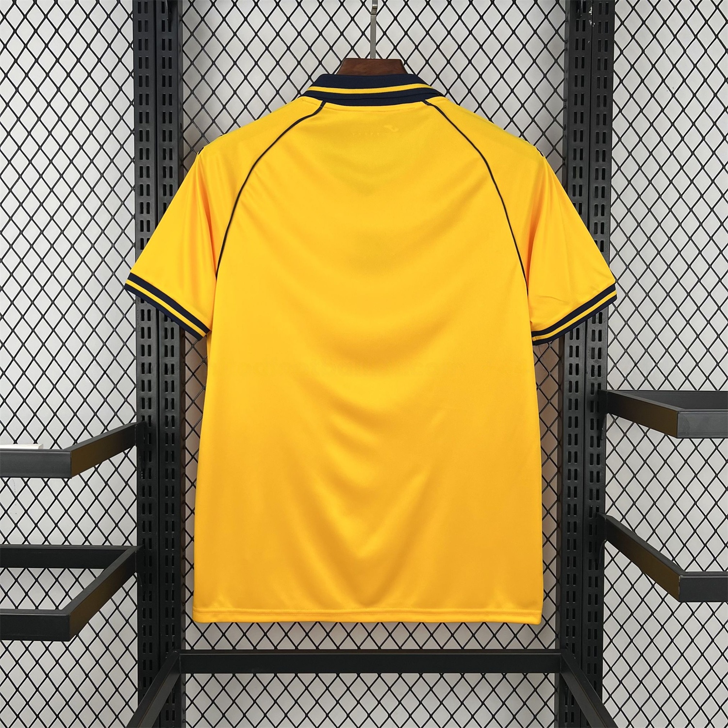 Villarreal 25-26 Yellow With Black Trim Special Edition Jersey - Fans Version - Unitedfutballjersey
