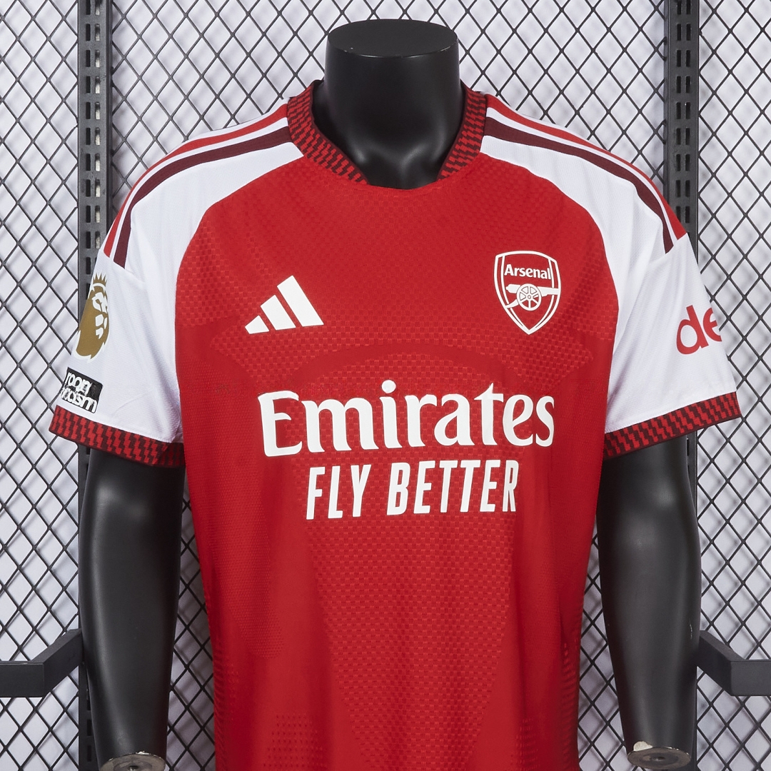 【Champion 26 Font】Arsenal 26-27 Home Jersey - Player Version - Unitedfutballjersey