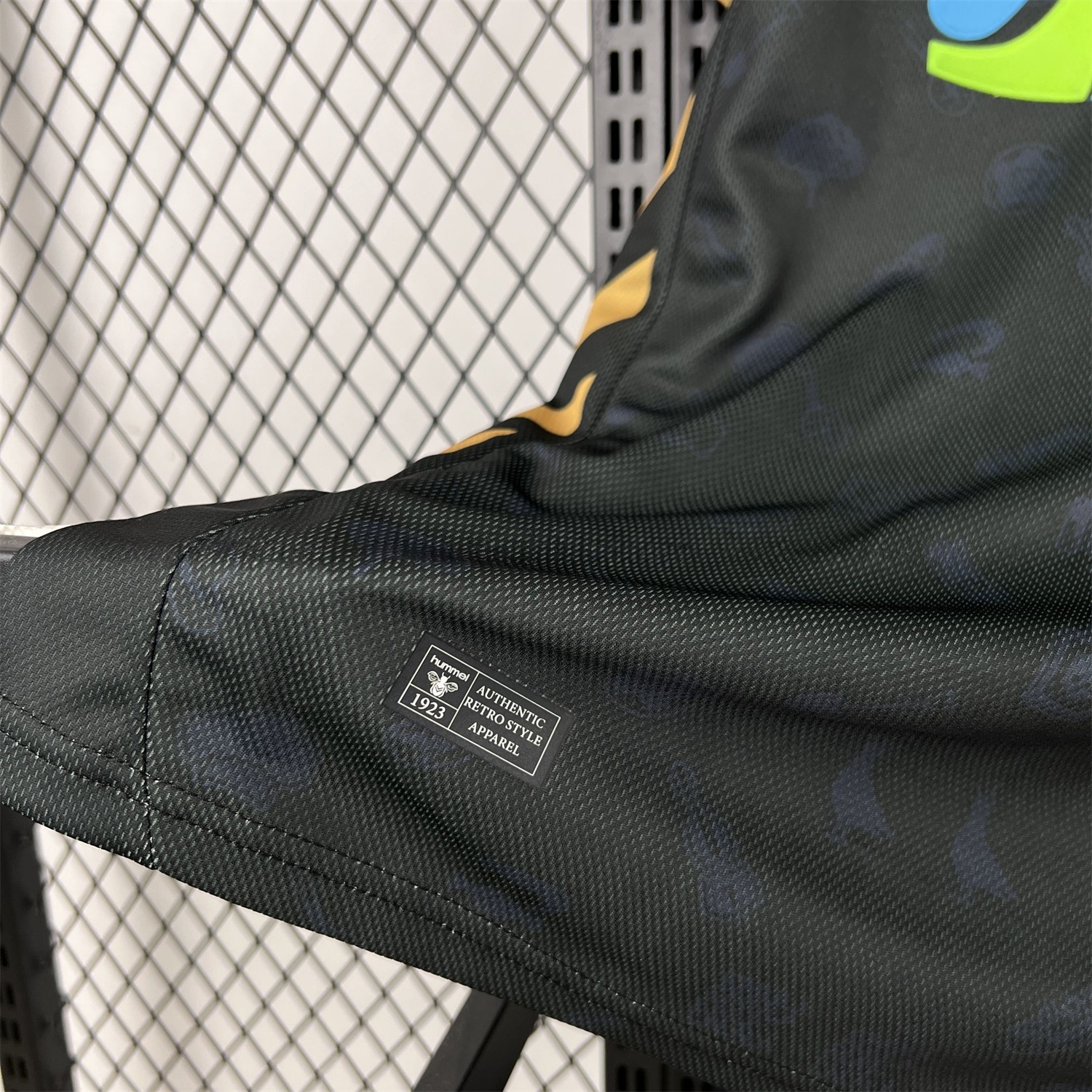 CD Leganés 25-26 Retro Style Black Jersey - Fans Version - Unitedfutballjersey