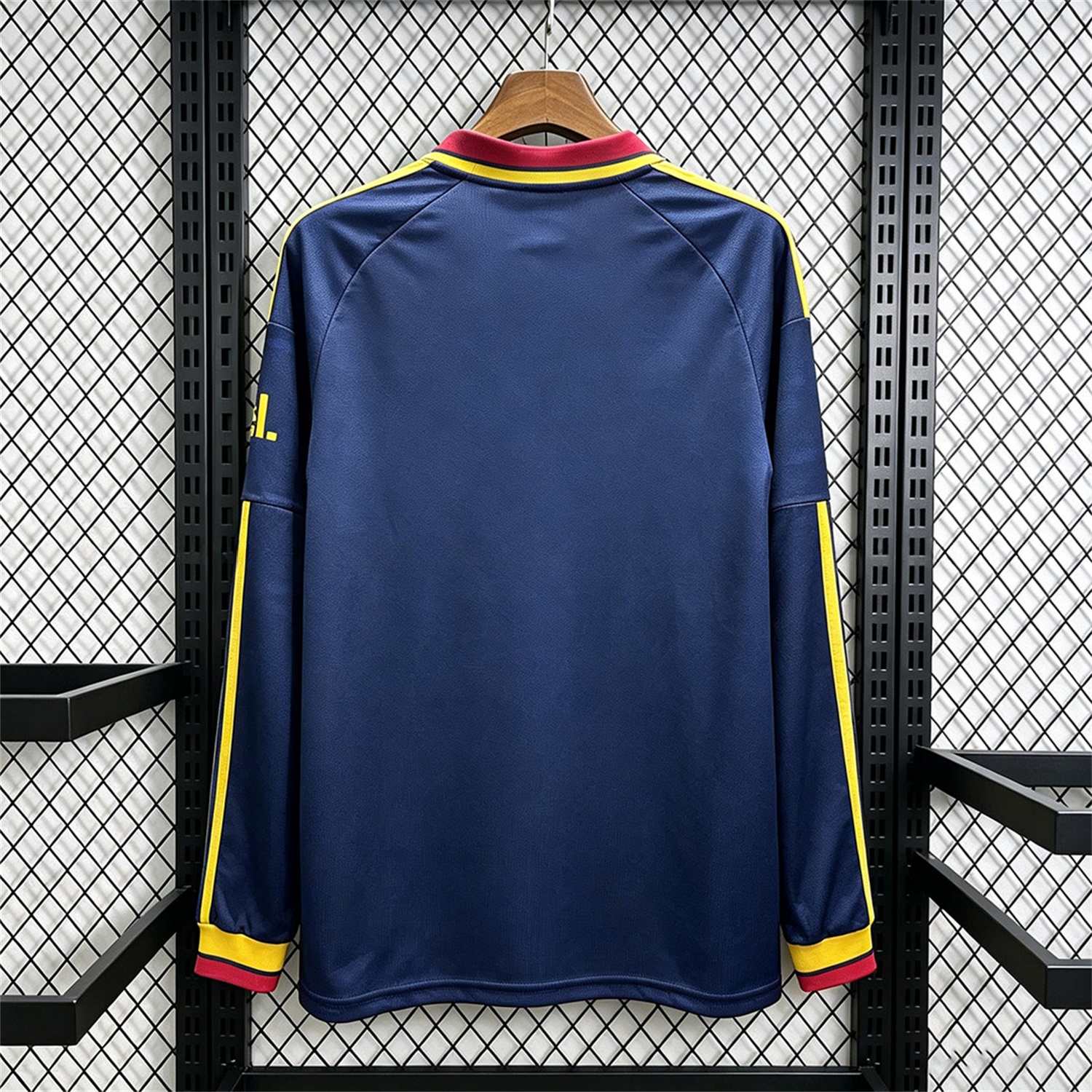 Arsenal 26-27 Away Long Sleeves Jersey - Fans Version - Unitedfutballjersey