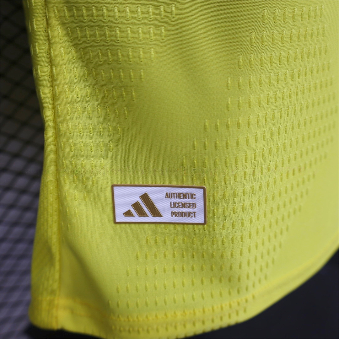 Al Nassr Riyadh Victory 26-27 Home Jersey - Player Version - Unitedfutballjersey