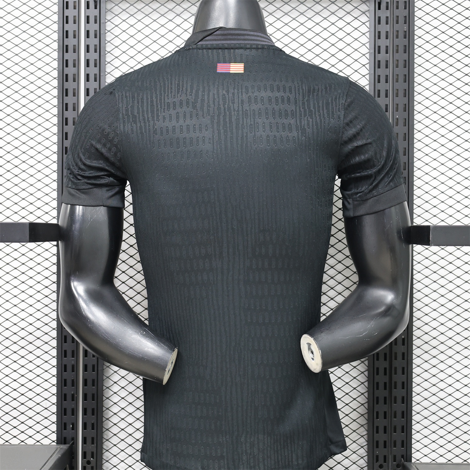 Barcelona 25-26 Blue Texture Black Special Jersey - Player Version - Unitedfutballjersey