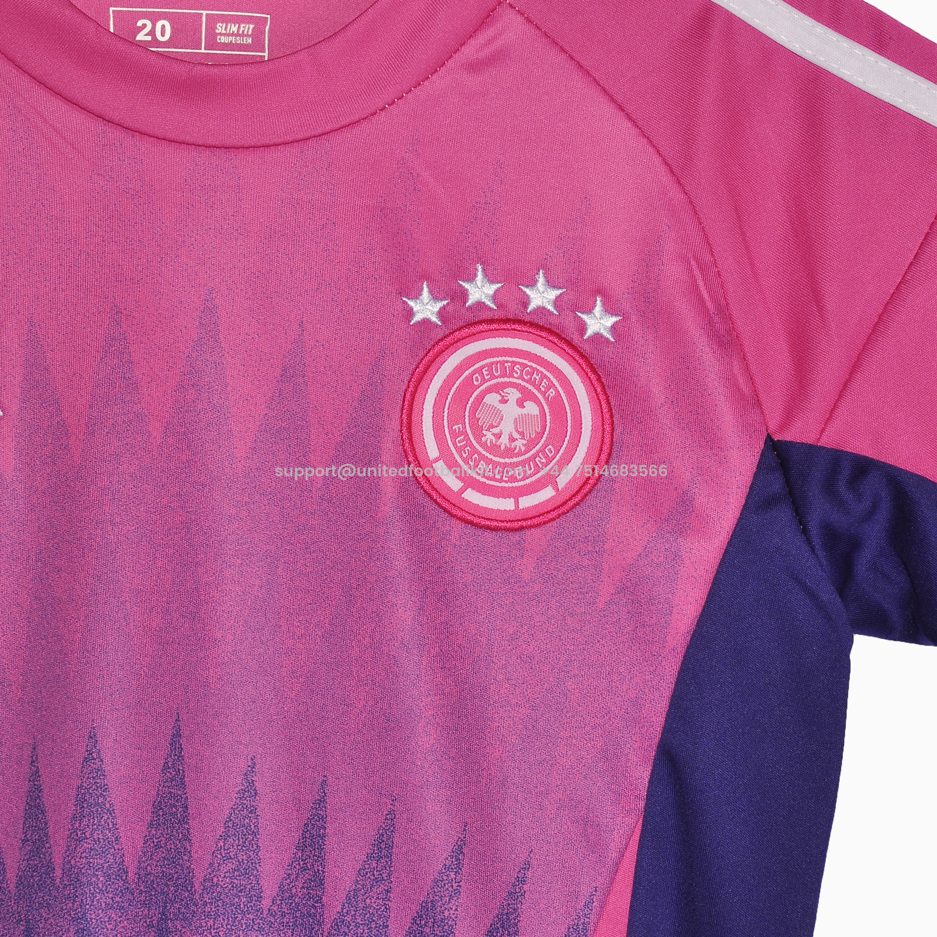 Germany 2024 Away Stadium Kids Kit - Unitedfutballjersey