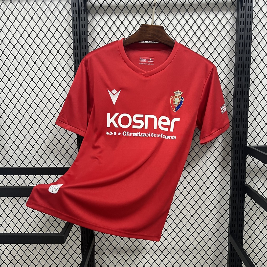 Osasuna 25-26 Retro Style Jersey - Fans Version - Unitedfutballjersey