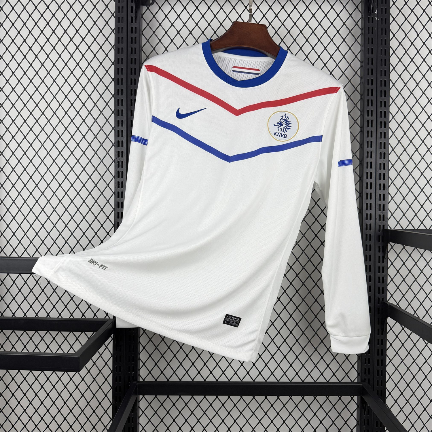 Retro France 2012 Away Long Sleeves Jersey - Fans Version - Unitedfutballjersey