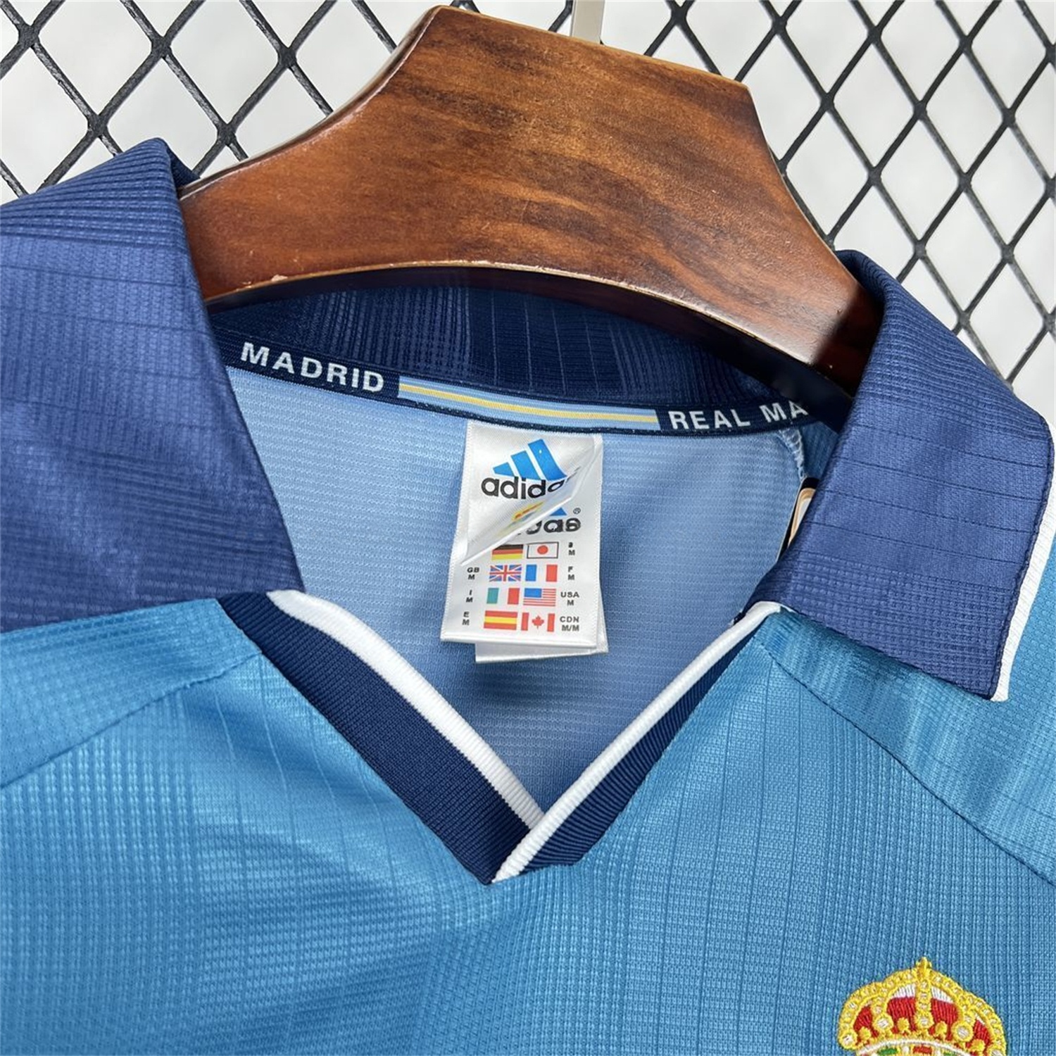 Retro Real Madrid 1999-00 Third Jersey - Unitedfutballjersey