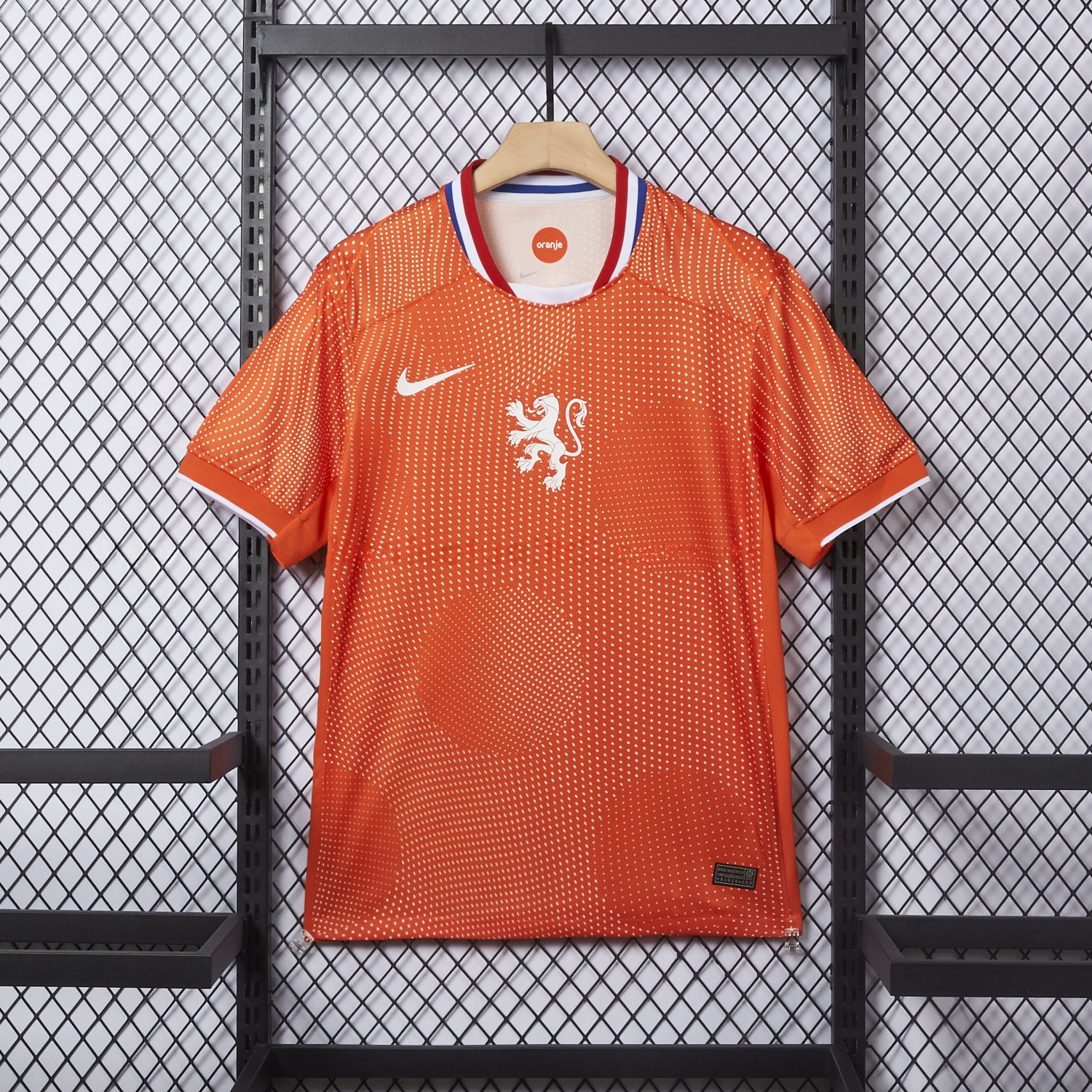 Netherlands 25-26 Women's Team Home Jersey - Men's Fans Version - Unitedfutballjersey