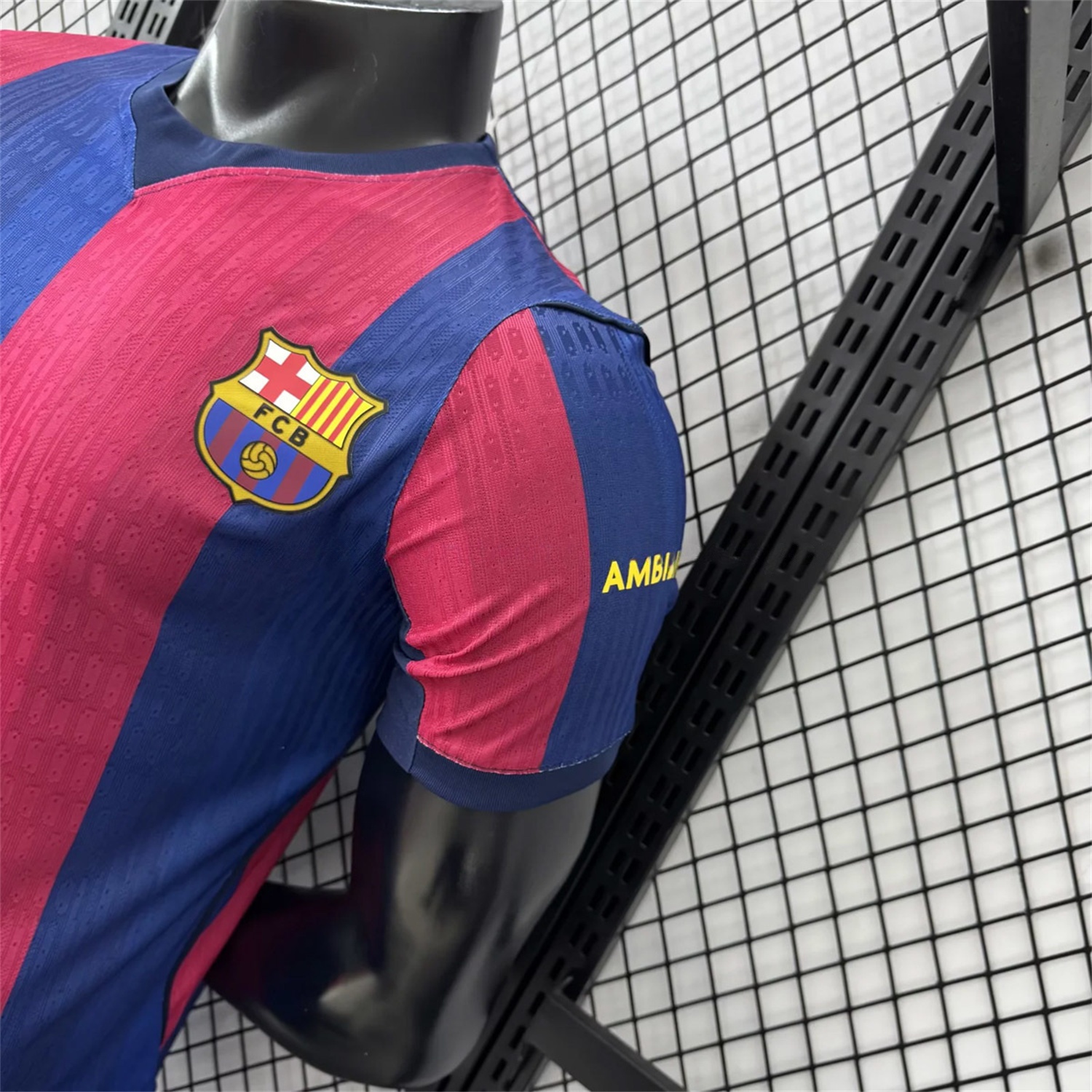 Barcelona 26-27 Home Jersey - Player Version - Unitedfutballjersey