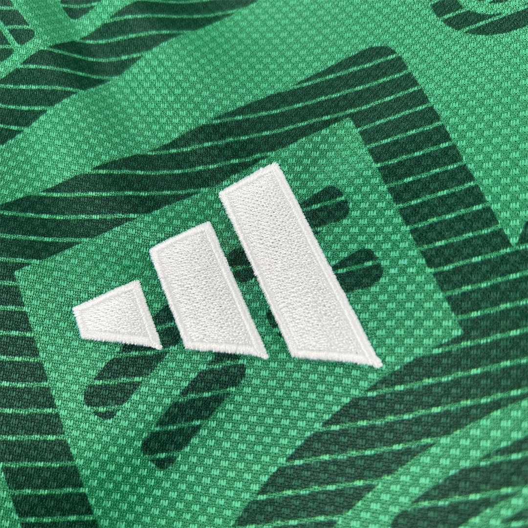 Mexico 2026 Home Long Sleeves Jersey - Fans Version - Unitedfutballjersey