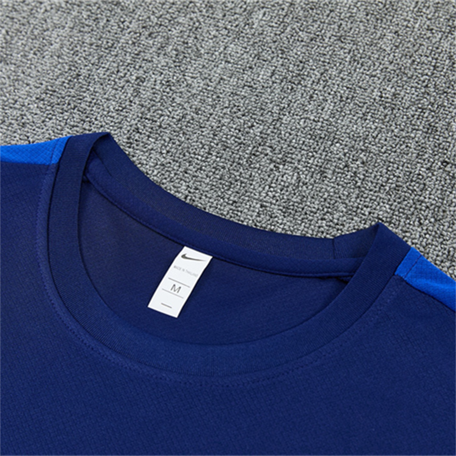 Inter Milan 26-27 Short-Sleeve Kids Training Set - Deep Blue Top & Shorts - Unitedfutballjersey