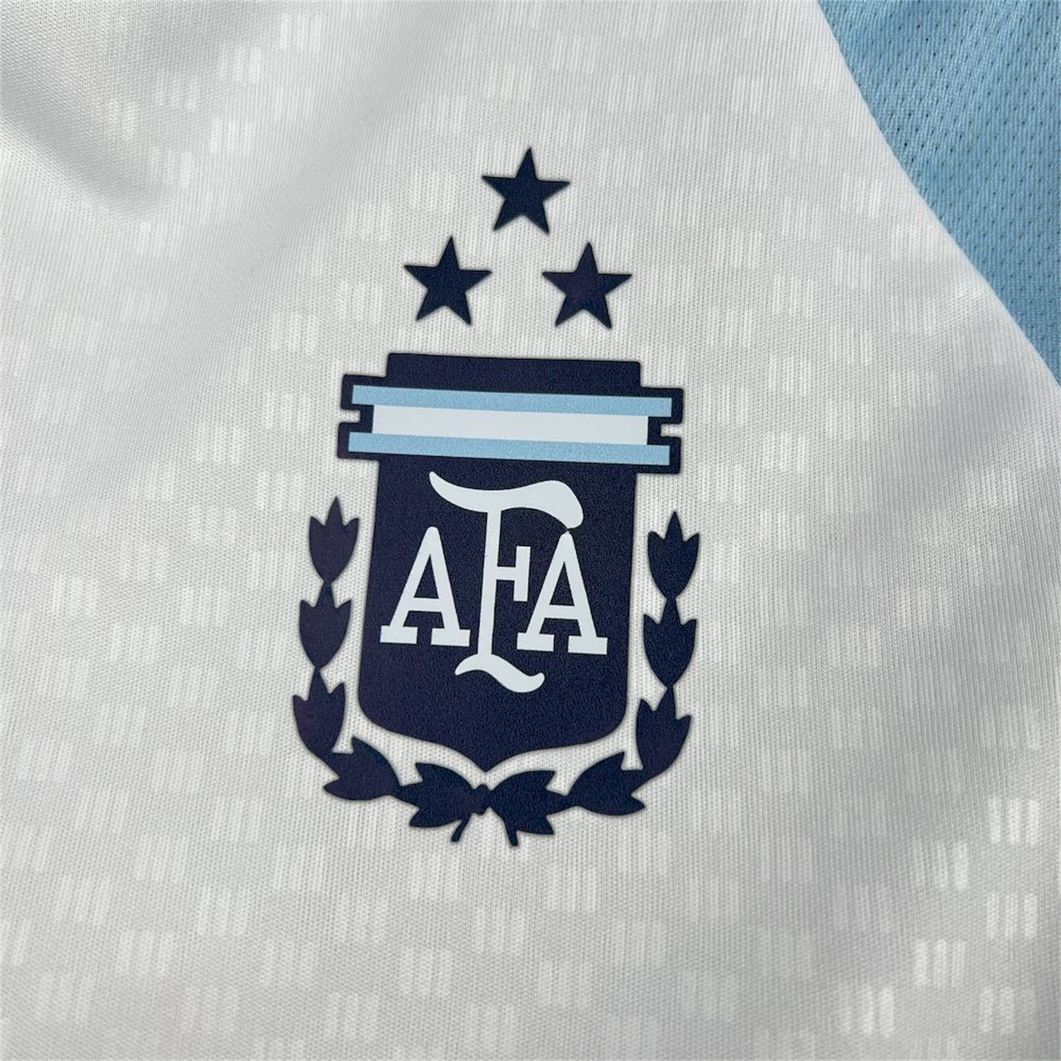 Argentina 2026 White Pre-Match Training Jersey - Fans Version - Unitedfutballjersey