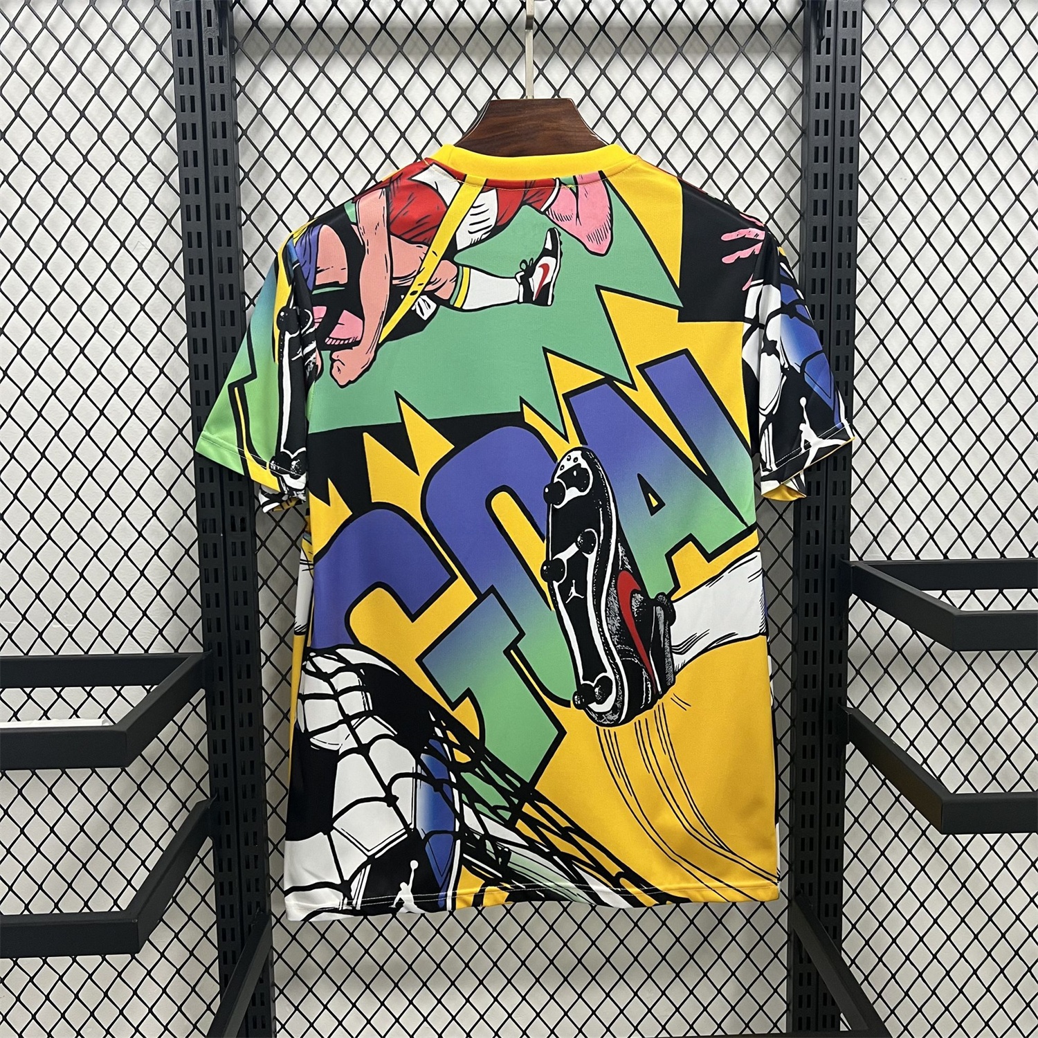 Brazil 2026 Goal Variegated Special Jersey - Fans Version - Unitedfutballjersey