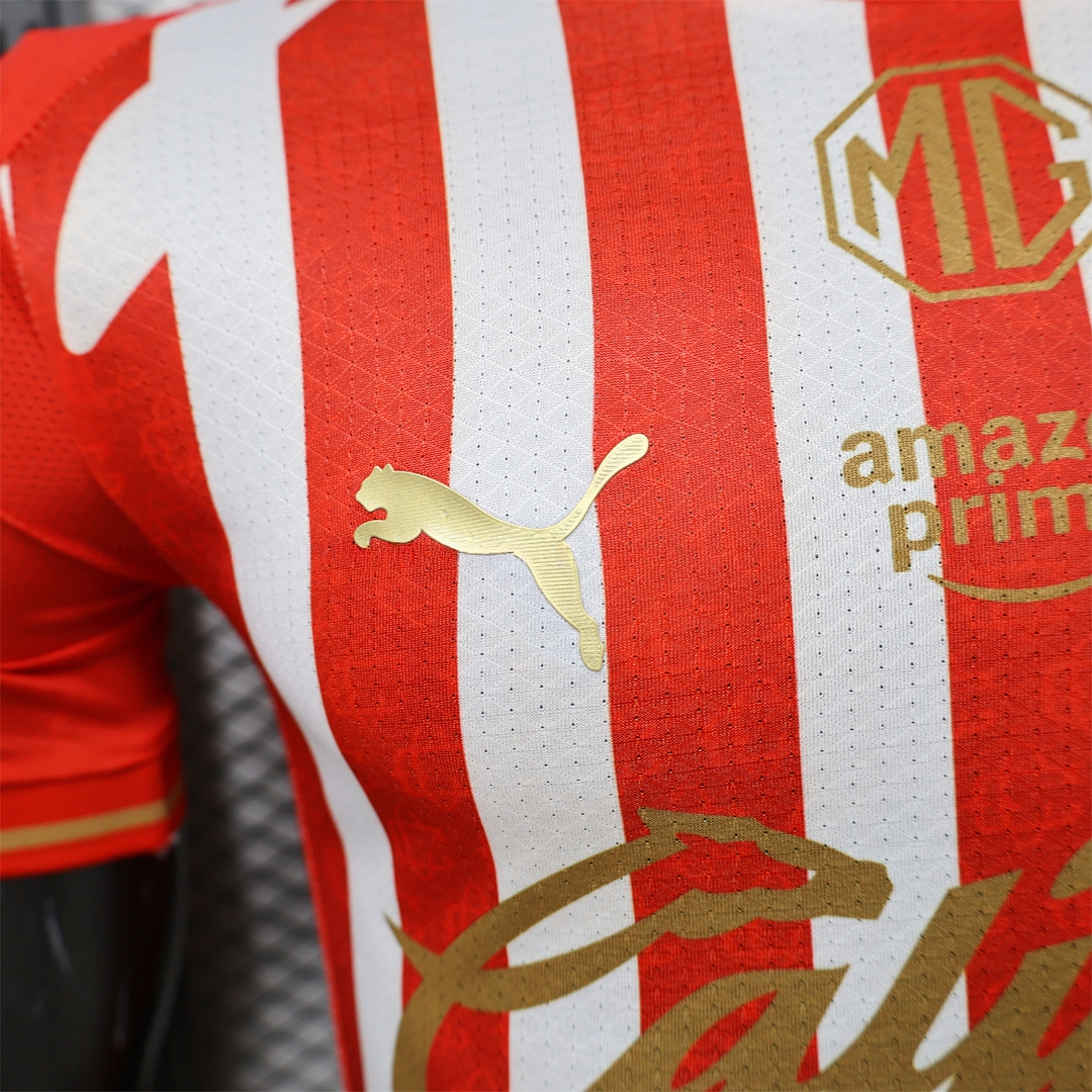 Chivas de Guadalajara 26-27 Home Jersey - Player Version - Unitedfutballjersey