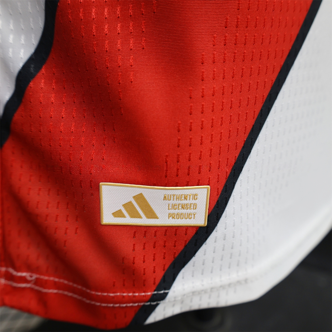 River Plate 26-27 Home Jersey - Player Version - Unitedfutballjersey