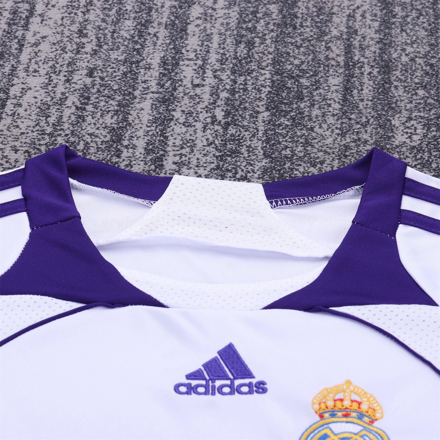 Retro Real Madrid 2007-08 Home Kids Kit - Unitedfutballjersey