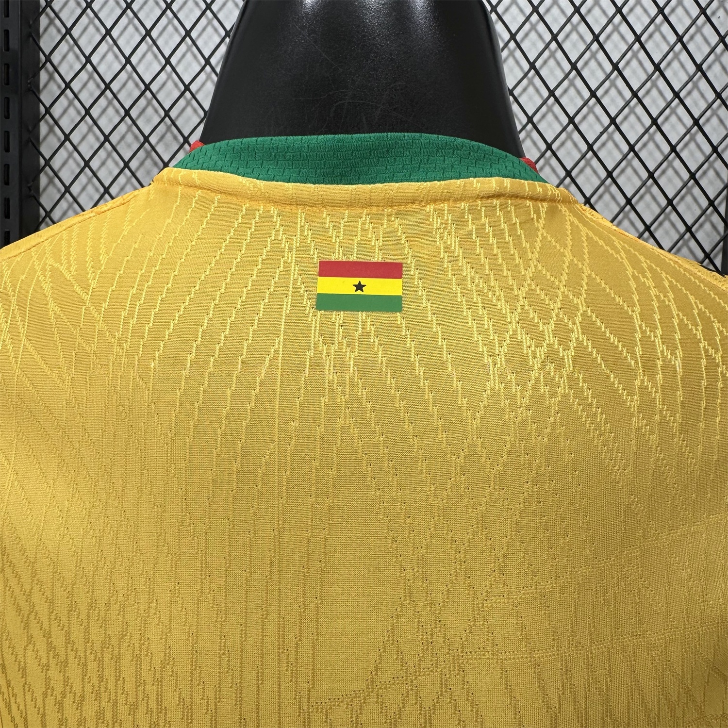 Ghana 2026 Away Jersey - Player Version - Unitedfutballjersey