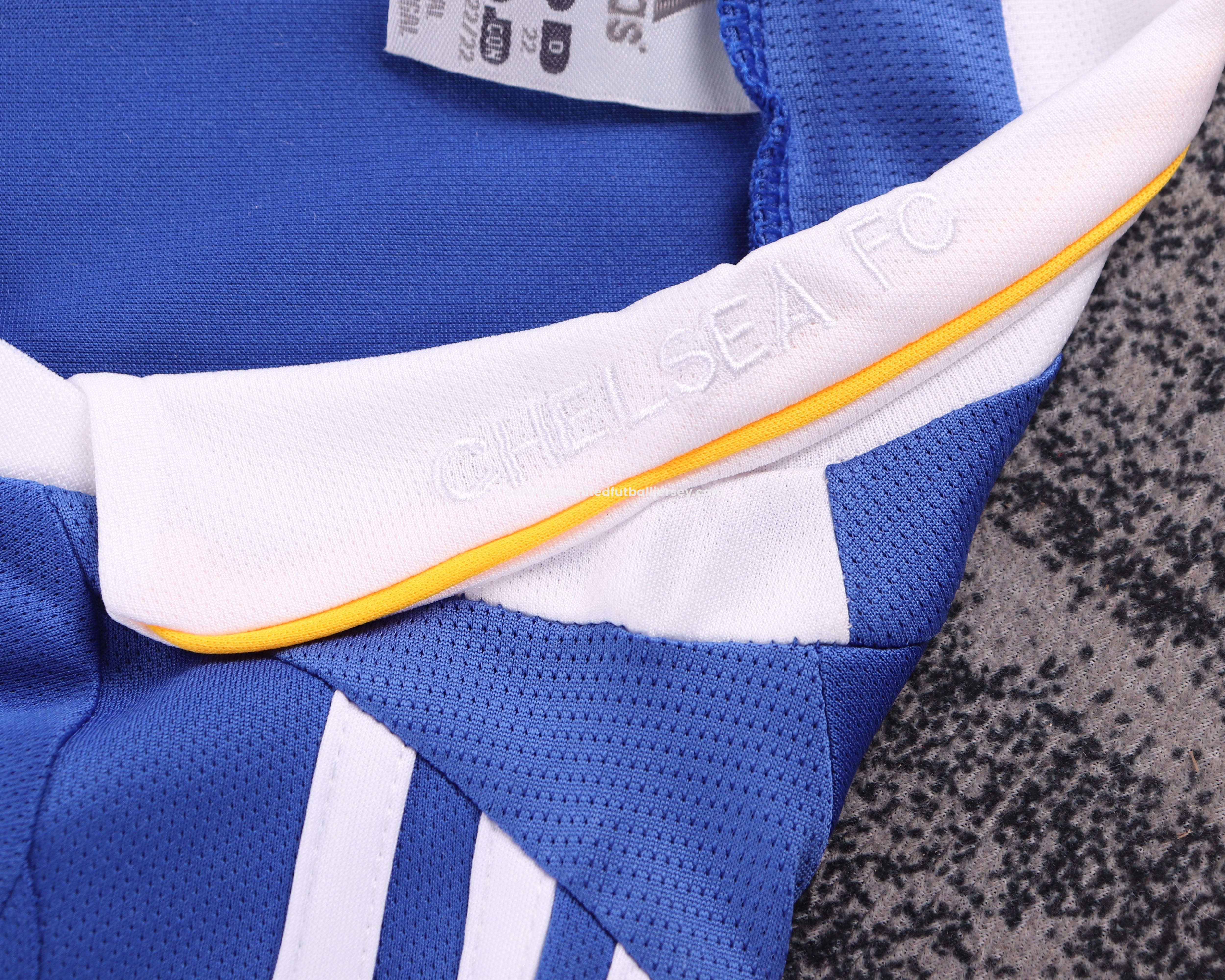 Retro C.H.E.L.S.E.A 2007-08 Home Kids Kit - Unitedfutballjersey