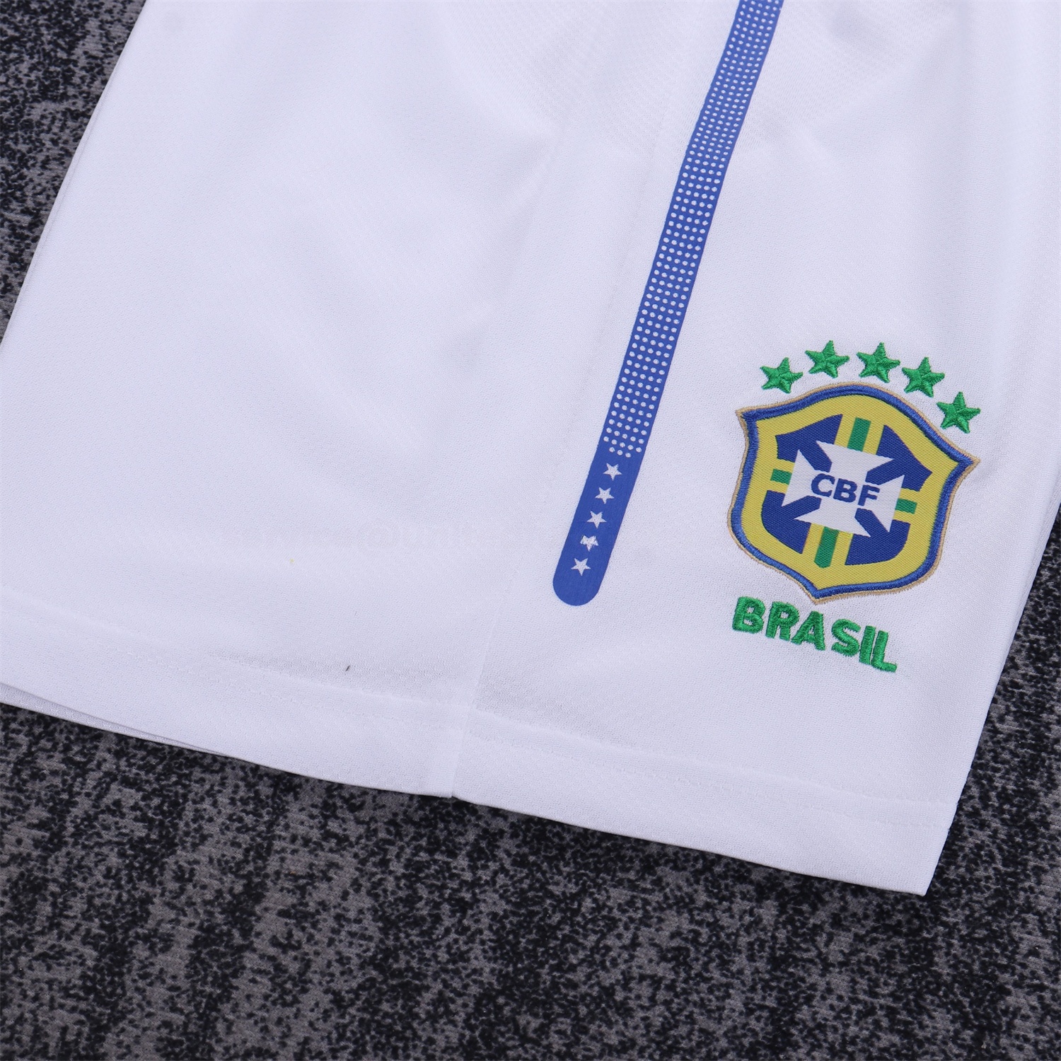 Retro Brazil 2010 Away Kids Kit - Unitedfutballjersey