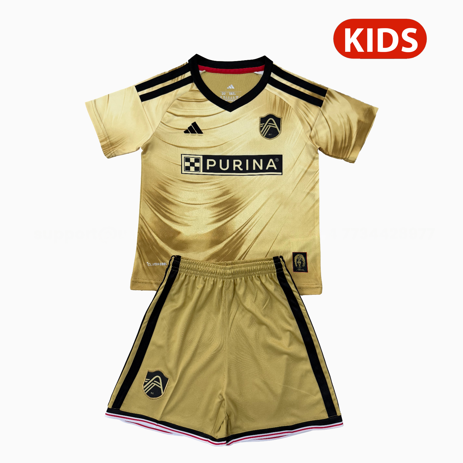 St. Louis City SC 26-27 Away Kids Kit - Unitedfutballjersey